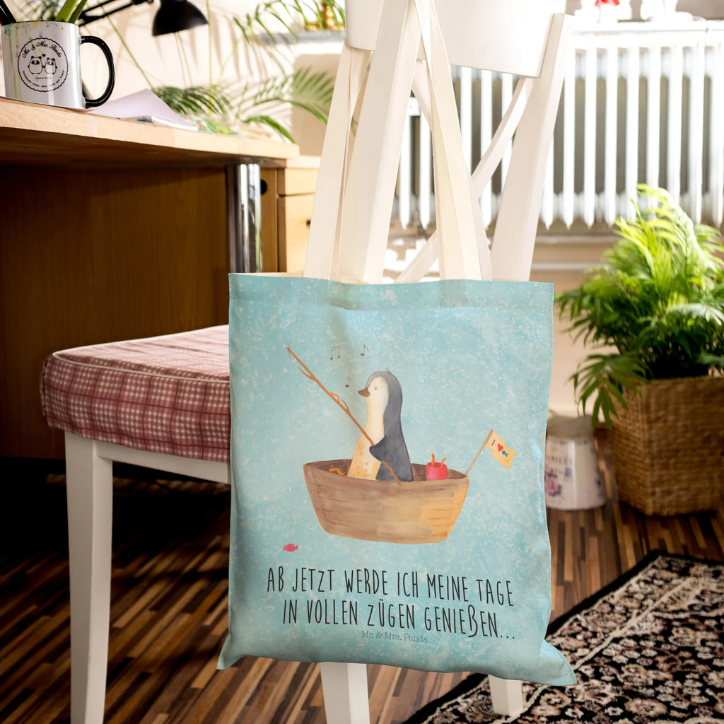 torba na zakupy pingwin łódka wędkarska Pinguin