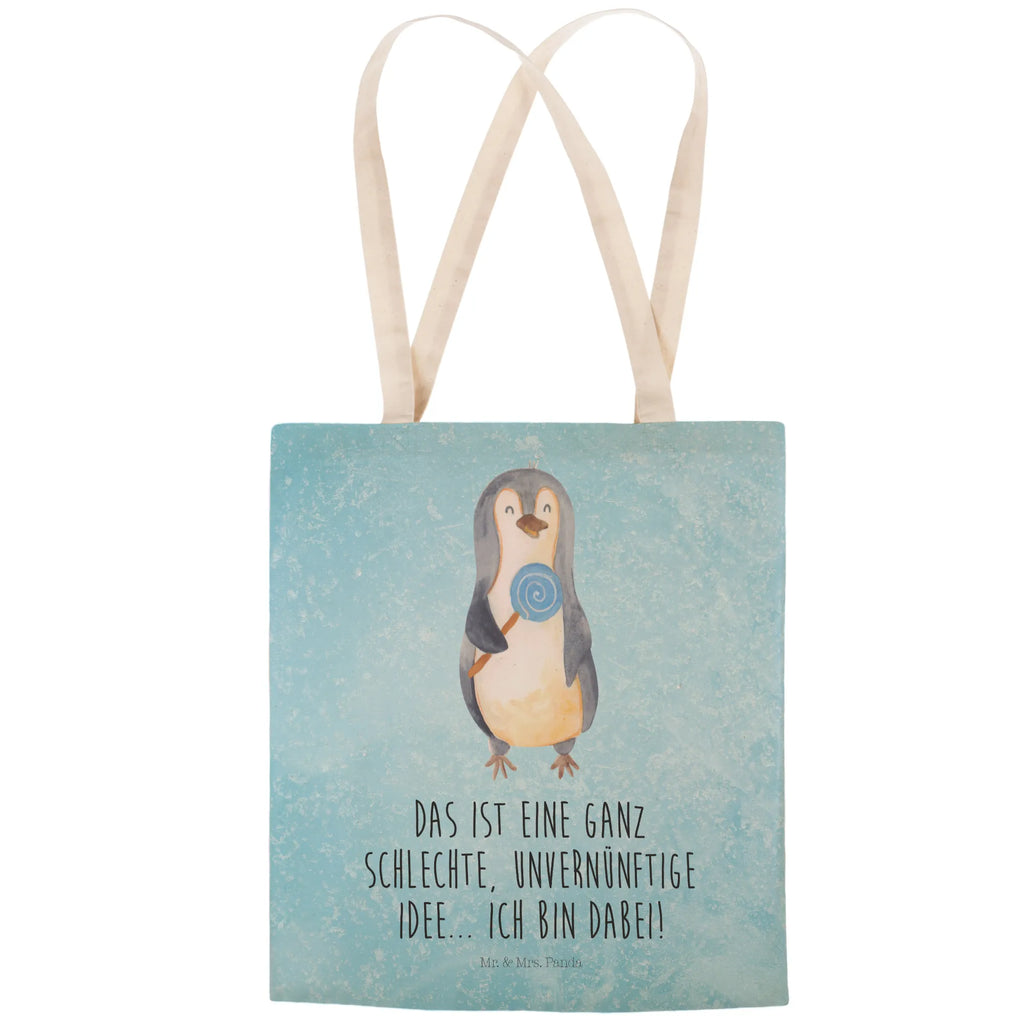 torba na zakupy pingwin lizak Pinguin