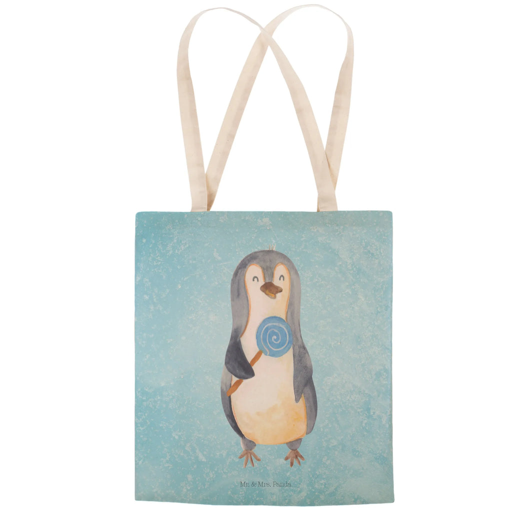 torba na zakupy pingwin lizak Pinguin