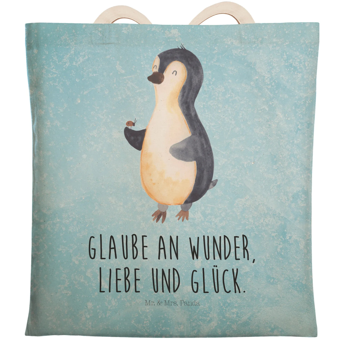 torba na zakupy Pingwin biedronka Pinguin