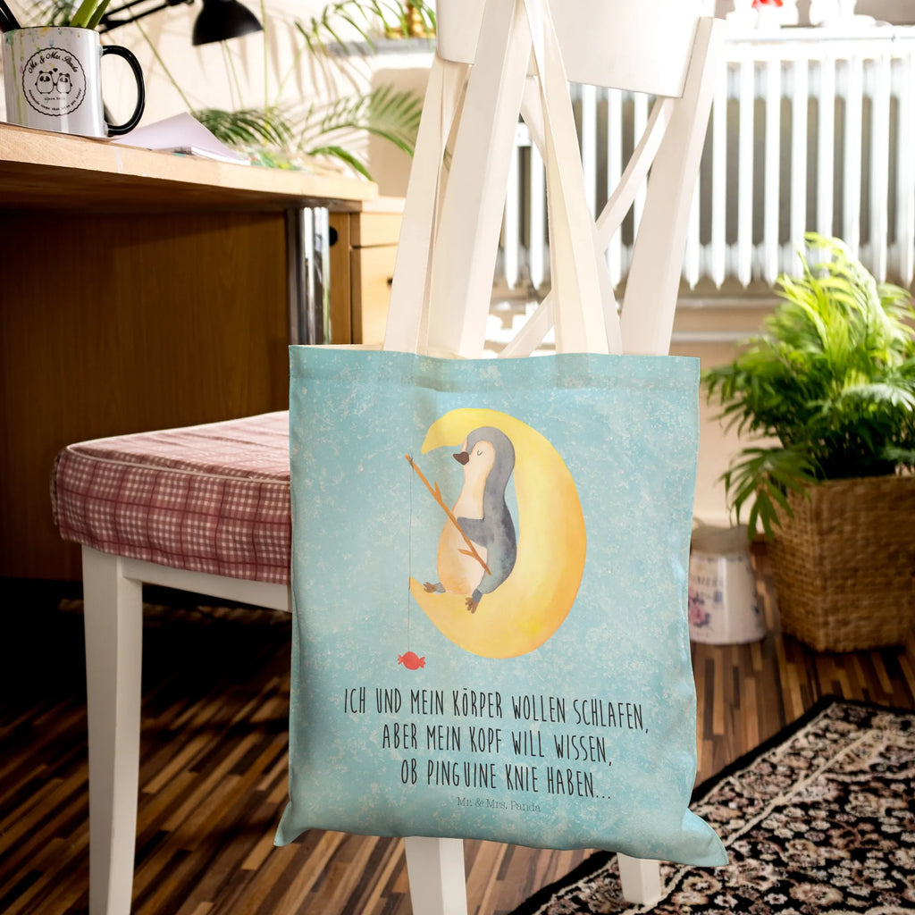 torba na zakupy pingwin księżyc Pinguin