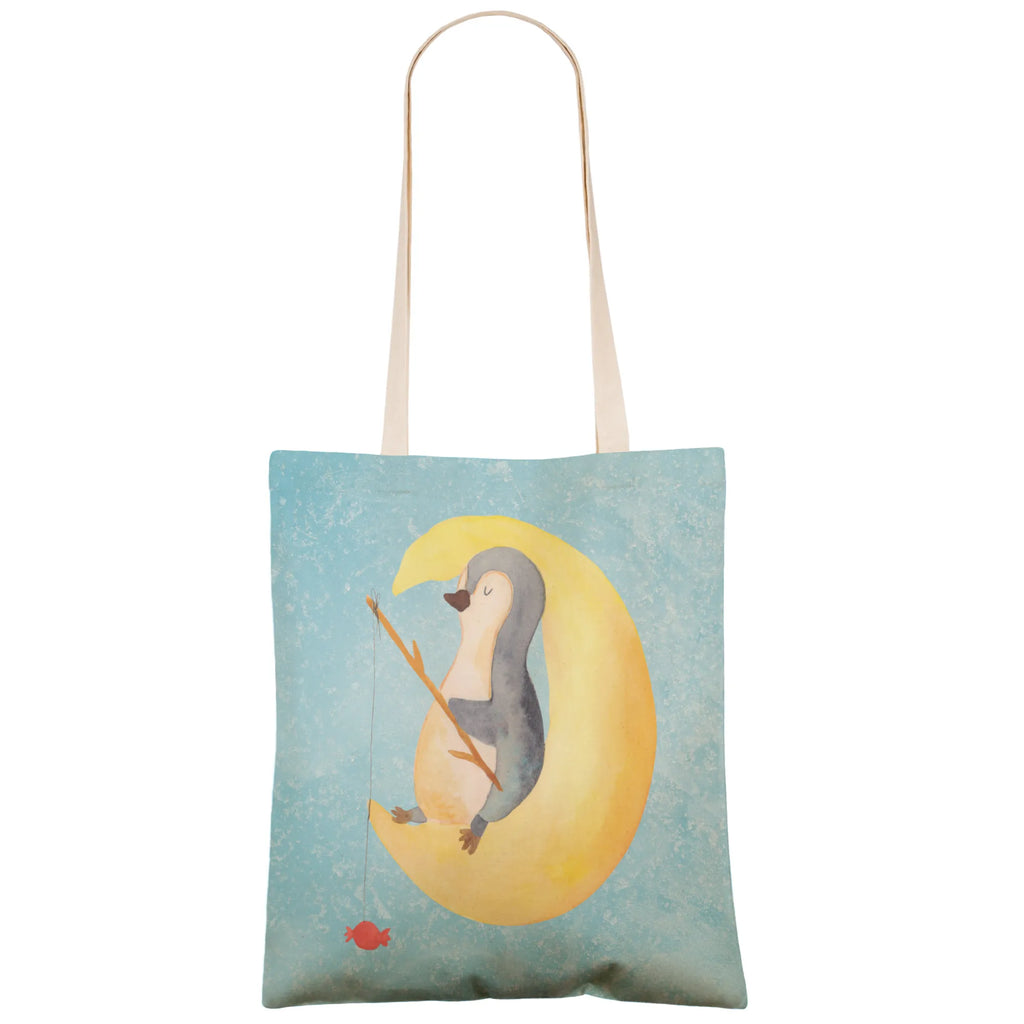 torba na zakupy pingwin księżyc Pinguin
