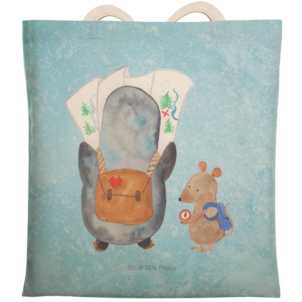 Einkaufstasche Pinguin & Maus Wanderer Einkaufstaschen, Tüte, Shopper, Umhängetasche, Beutel Tasche, Beutel, taschen shopper, Stoffbeutel, Strandtasche, Einkaufsbeutel, Schultertasche, Tragetaschen, Stofftaschen, Einkaufstasche, Alltagstasche, cityshopper, Stofftasche, shopping bag, markttasche, stoffshopper, Freizeittasche, Stofftragetasche, Stoffeinkaufstaschen, Pinguin, Wandern, Roadtrip, Abenteurer, Abenteuer, Ausflug, Wanderlust, Pinguine