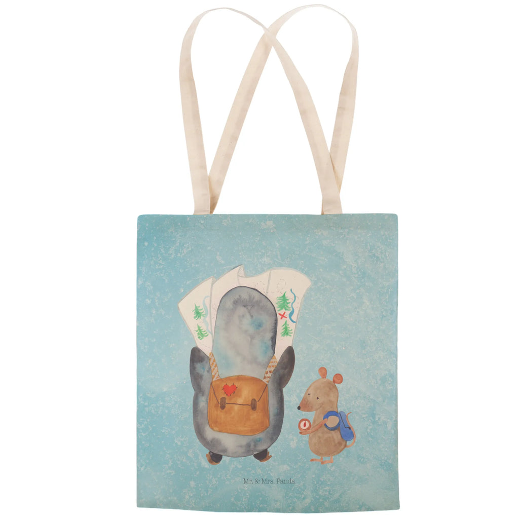 Einkaufstasche Pinguin & Maus Wanderer Einkaufstaschen, Tüte, Shopper, Umhängetasche, Beutel Tasche, Beutel, taschen shopper, Stoffbeutel, Strandtasche, Einkaufsbeutel, Schultertasche, Tragetaschen, Stofftaschen, Einkaufstasche, Alltagstasche, cityshopper, Stofftasche, shopping bag, markttasche, stoffshopper, Freizeittasche, Stofftragetasche, Stoffeinkaufstaschen, Pinguin, Wandern, Roadtrip, Abenteurer, Abenteuer, Ausflug, Wanderlust, Pinguine