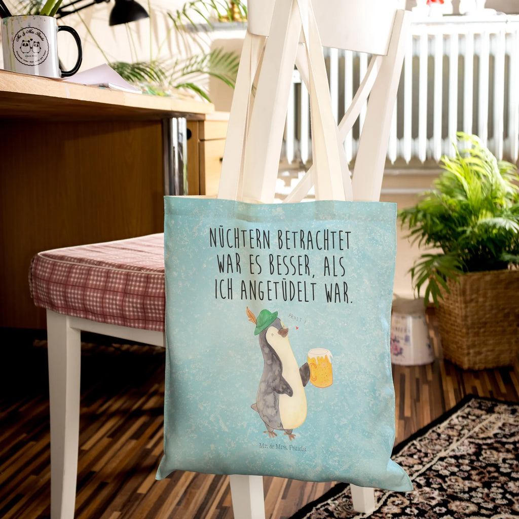 Einkaufstasche Pinguin Bier Shopper, taschen shopper, Einkaufstaschen, Freizeittasche, cityshopper, Alltagstasche, Tragetaschen, Einkaufsbeutel, Strandtasche, shopping bag, Stofftragetasche, Beutel Tasche, Stofftasche, Tüte, Einkaufstasche, Umhängetasche, Beutel, Stoffeinkaufstaschen, Schultertasche, Stoffbeutel, markttasche, Stofftaschen, stoffshopper, Pinguin, Bier, Oktoberfest, Pinguine