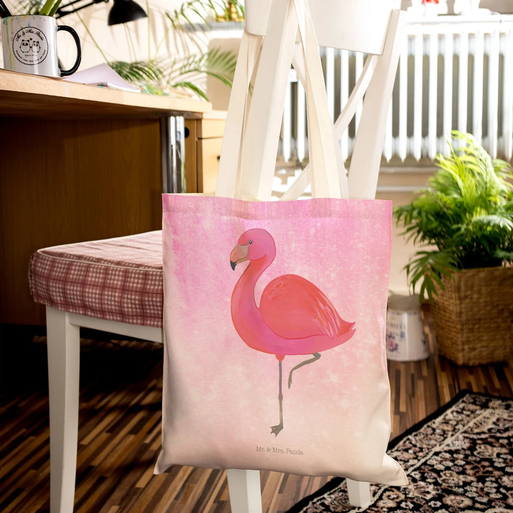Shopping bag flamingo Classic cotton bag, cloth bag, Carrier bag, pouch, shopper, shoulder bag, bag, Flamingo, pink, pink bird, bird of paradise, red, flamingo decoration, gift pink, gifts, gift idea, children, adults, girls, flamingo fans, summer, vacation, sea, unusual gifts in pink, pink gifts, girls gifts, small gifts, Caribbean feeling, funny sayings, Saying, for me, Outsider, Siblings, Daughter, Me, Unique, Girlfriends, Girlfriend, Pride, Son, Self-love
