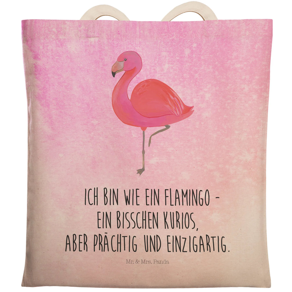 Shopping bag flamingo Classic cotton bag, cloth bag, Carrier bag, pouch, shopper, shoulder bag, bag, Flamingo, pink, pink bird, bird of paradise, red, flamingo decoration, gift pink, gifts, gift idea, children, adults, girls, flamingo fans, summer, vacation, sea, unusual gifts in pink, pink gifts, girls gifts, small gifts, Caribbean feeling, funny sayings, Saying, for me, Outsider, Siblings, Daughter, Me, Unique, Girlfriends, Girlfriend, Pride, Son, Self-love