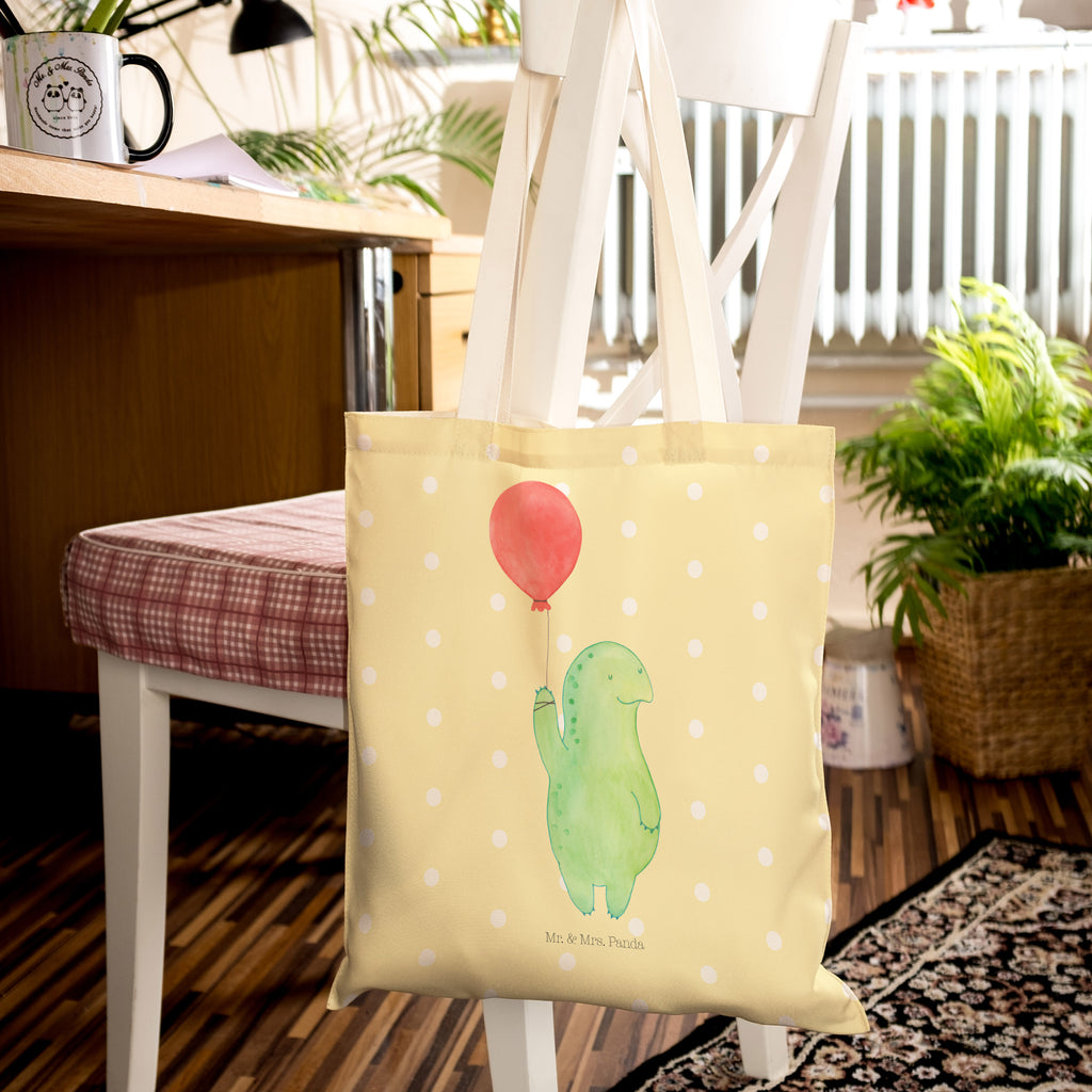 Shopping bag tortoise balloon Carrier bag, shopper, cloth bag, bag, pouch, cotton bag, shoulder bag, turtle, tortoise, reptile, ancient creature, cute, sweet, gift, gift ideas, birthday gift, illustrated, funny, turtle gift items, funny turtle gifts, pet turtles, mom, best friend, sister or daughter, turtle lover, courageous outburst, turtles, motivational slogan, motivation