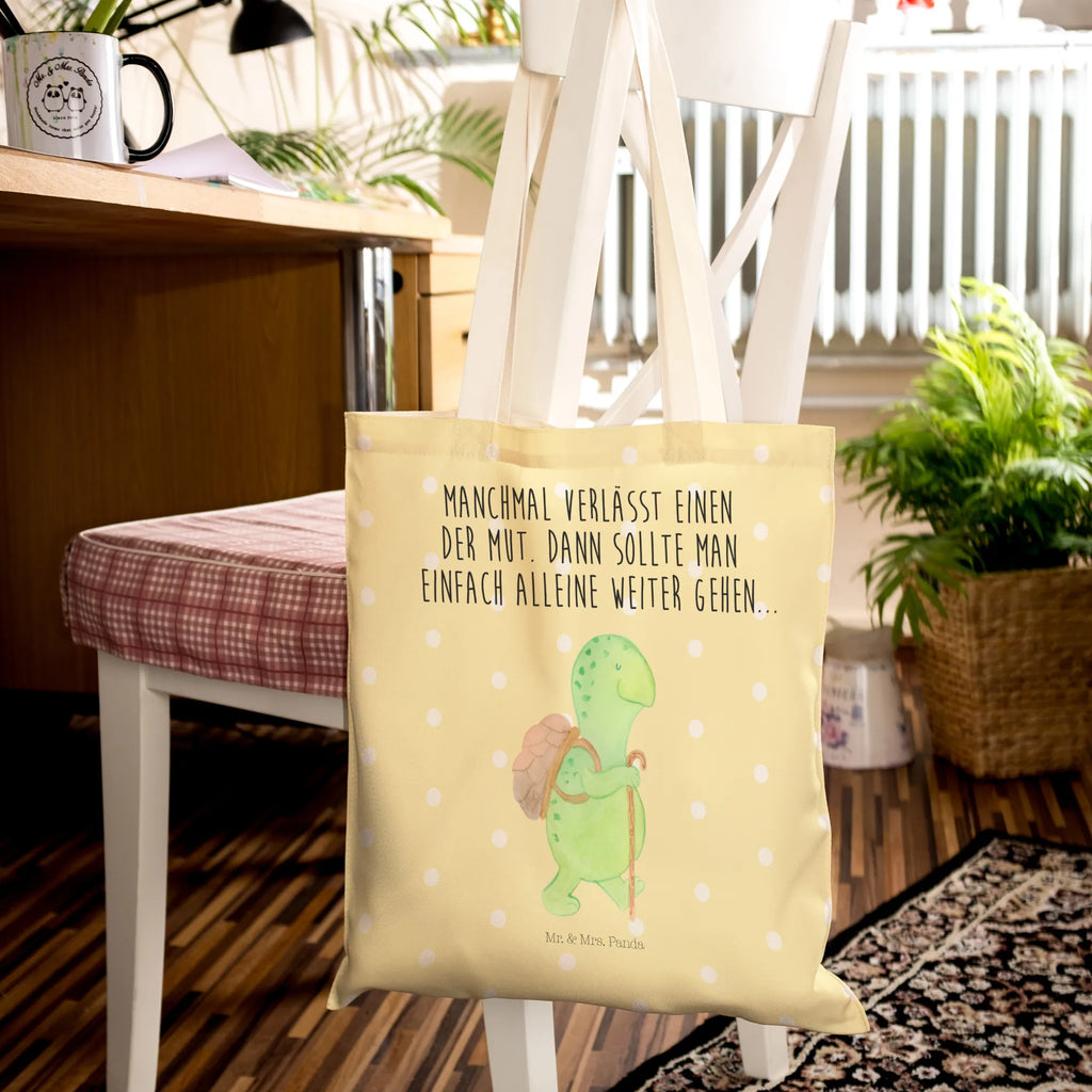 Einkaufstasche Schildkröte Wanderer Stoffbeutel, Tüte, Einkaufstasche, Einkaufsbeutel, Tragetaschen, Einkaufstaschen, Freizeittasche, shopping bag, taschen shopper, Alltagstasche, Stofftasche, cityshopper, Strandtasche, markttasche, Schultertasche, Umhängetasche, Stofftragetasche, stoffshopper, Stofftaschen, Beutel Tasche, Beutel, Shopper, Stoffeinkaufstaschen, Schildkröte, Neuanfang, Motivationsspruch, Motivation, Schildkröten, Motivationssprüche
