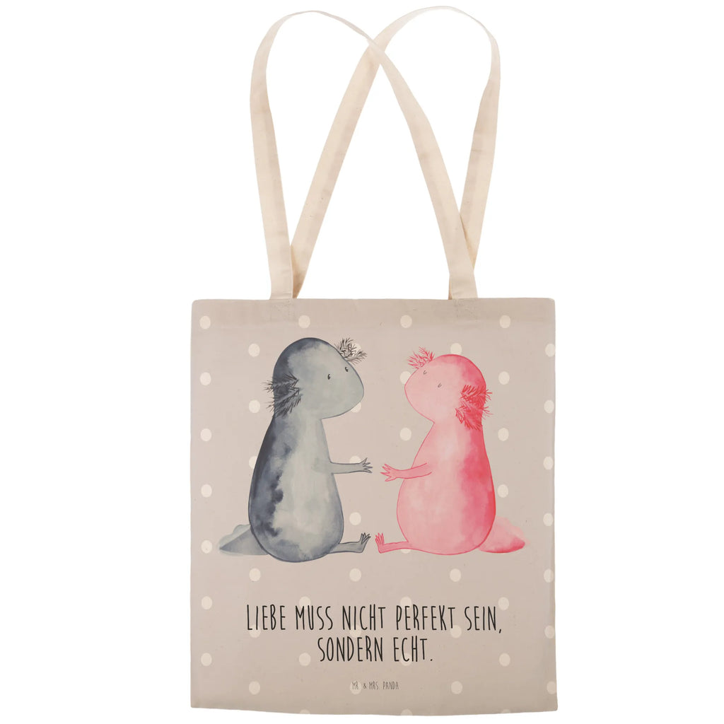 Einkaufstasche Axolotl Liebe Stofftasche, Stofftaschen, Tragetaschen, Beutel Tasche, Stofftragetasche, cityshopper, Beutel, Umhängetasche, Schultertasche, Freizeittasche, markttasche, Einkaufstaschen, Einkaufstasche, shopping bag, stoffshopper, taschen shopper, Stoffbeutel, Strandtasche, Alltagstasche, Shopper, Stoffeinkaufstaschen, Einkaufsbeutel, Tüte, Axolotl, Molch, Schwanzlurch, Lurche, Große Liebe, Axolot, Freund, Jahrestag, Ehemann, Verlobter, Valentinstag, Lurch, Liebesbeweis, Liebe