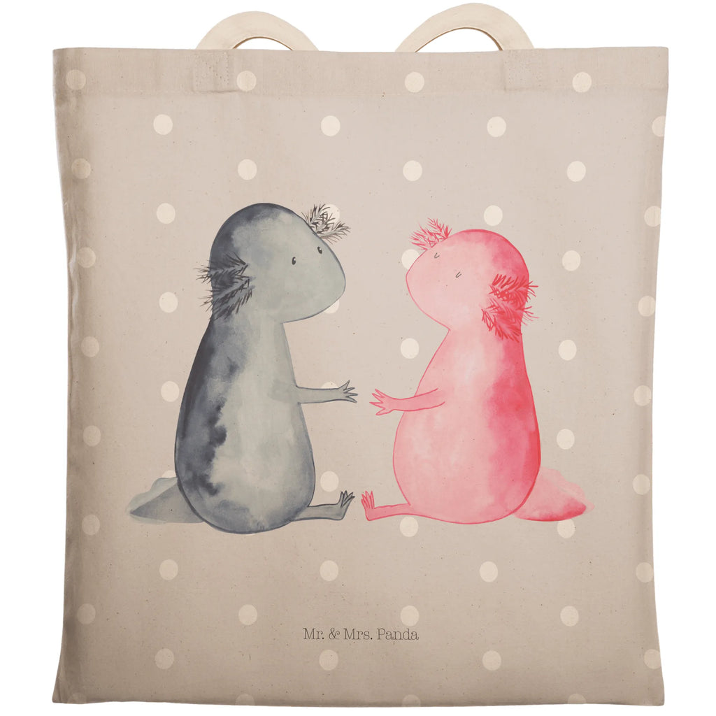 Einkaufstasche Axolotl Liebe Stofftasche, Stofftaschen, Tragetaschen, Beutel Tasche, Stofftragetasche, cityshopper, Beutel, Umhängetasche, Schultertasche, Freizeittasche, markttasche, Einkaufstaschen, Einkaufstasche, shopping bag, stoffshopper, taschen shopper, Stoffbeutel, Strandtasche, Alltagstasche, Shopper, Stoffeinkaufstaschen, Einkaufsbeutel, Tüte, Axolotl, Molch, Schwanzlurch, Lurche, Große Liebe, Axolot, Freund, Jahrestag, Ehemann, Verlobter, Valentinstag, Lurch, Liebesbeweis, Liebe