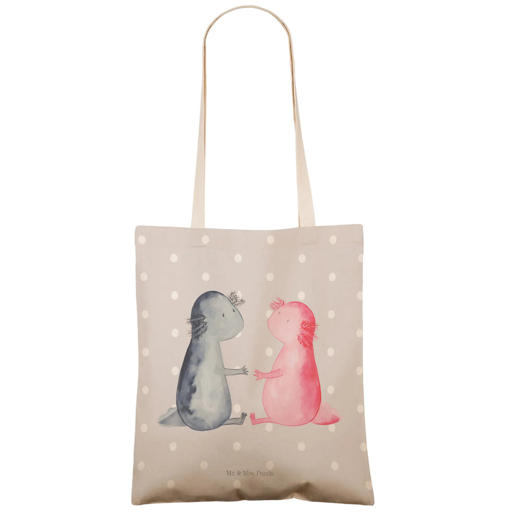 Einkaufstasche Axolotl Liebe Stofftasche, Stofftaschen, Tragetaschen, Beutel Tasche, Stofftragetasche, cityshopper, Beutel, Umhängetasche, Schultertasche, Freizeittasche, markttasche, Einkaufstaschen, Einkaufstasche, shopping bag, stoffshopper, taschen shopper, Stoffbeutel, Strandtasche, Alltagstasche, Shopper, Stoffeinkaufstaschen, Einkaufsbeutel, Tüte, Axolotl, Molch, Schwanzlurch, Lurche, Große Liebe, Axolot, Freund, Jahrestag, Ehemann, Verlobter, Valentinstag, Lurch, Liebesbeweis, Liebe