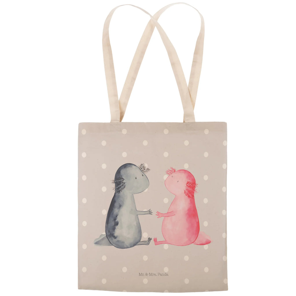 Einkaufstasche Axolotl Liebe Stofftasche, Stofftaschen, Tragetaschen, Beutel Tasche, Stofftragetasche, cityshopper, Beutel, Umhängetasche, Schultertasche, Freizeittasche, markttasche, Einkaufstaschen, Einkaufstasche, shopping bag, stoffshopper, taschen shopper, Stoffbeutel, Strandtasche, Alltagstasche, Shopper, Stoffeinkaufstaschen, Einkaufsbeutel, Tüte, Axolotl, Molch, Schwanzlurch, Lurche, Große Liebe, Axolot, Freund, Jahrestag, Ehemann, Verlobter, Valentinstag, Lurch, Liebesbeweis, Liebe