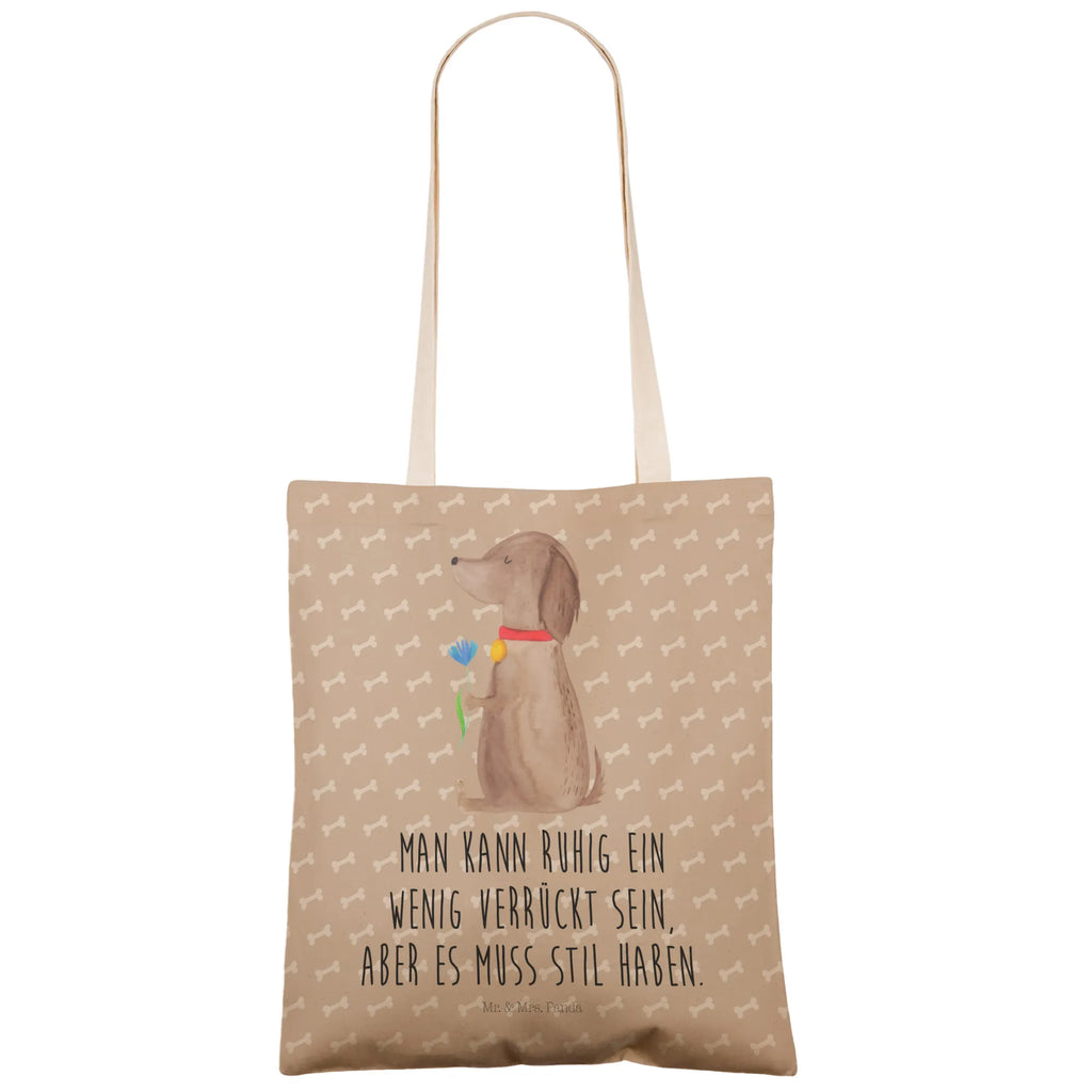Einkaufstasche Hund Blume cityshopper, Schultertasche, Shopper, Stofftragetasche, Stoffbeutel, Tragetaschen, Alltagstasche, Freizeittasche, Tüte, Strandtasche, stoffshopper, Stofftasche, Stofftaschen, markttasche, Umhängetasche, Stoffeinkaufstaschen, Einkaufstasche, shopping bag, Einkaufstaschen, Beutel, taschen shopper, Beutel Tasche, Einkaufsbeutel, Sprüche, Hund, Hunderasse, Hundebesitzer, Hundemotiv, Haustier, Tierliebhaber, Hundeliebe, Frauchen, Hunde