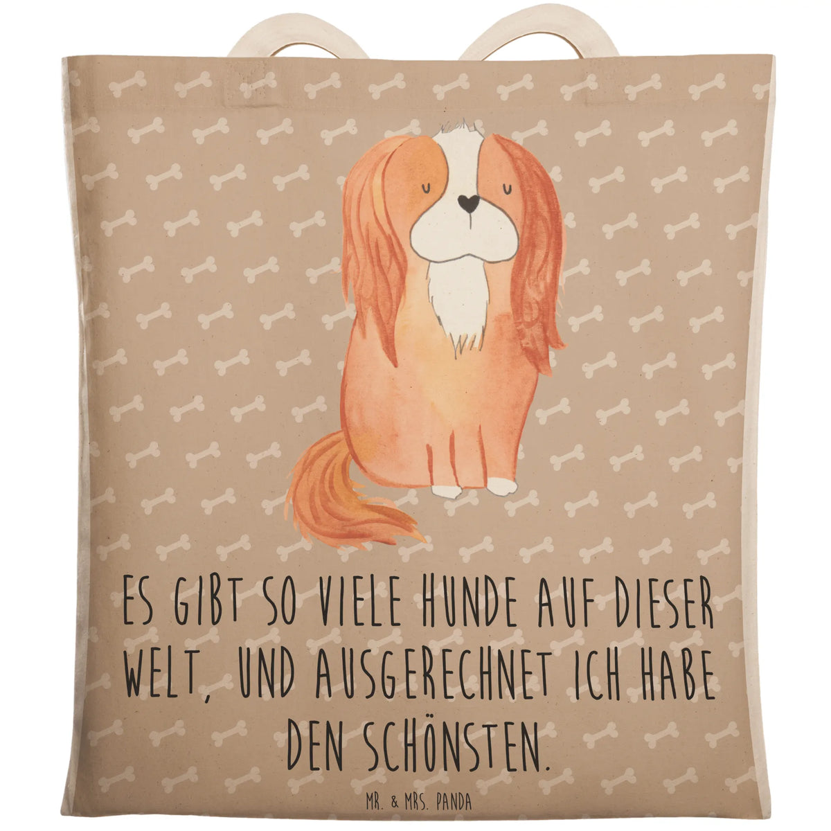 Einkaufstasche Hund Cavalier King Charles Spaniel