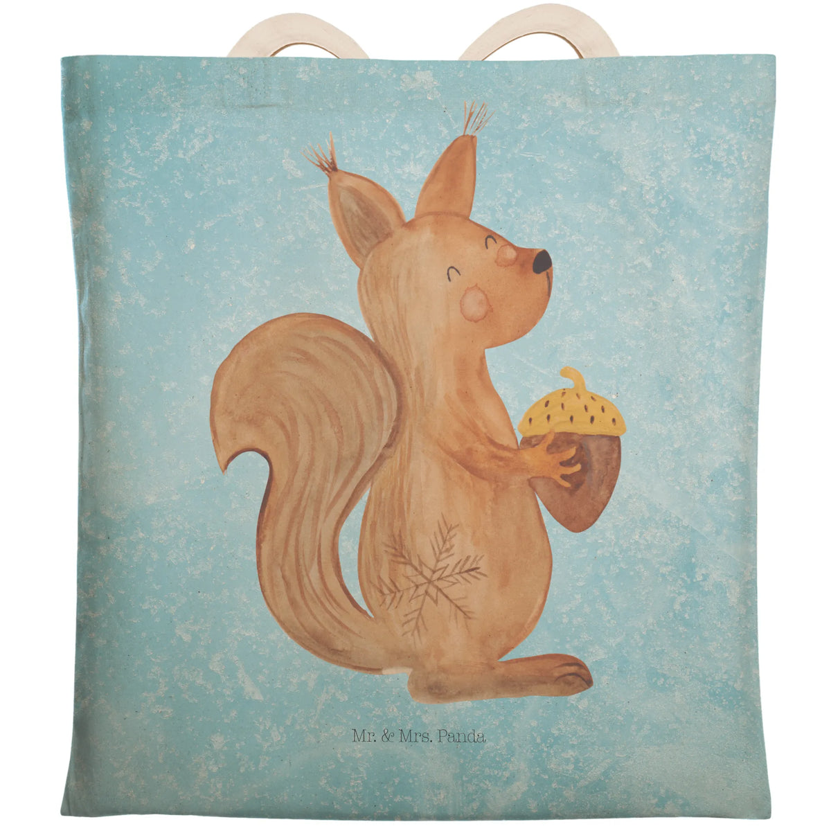 Shopping bag Squirrel Christmas time