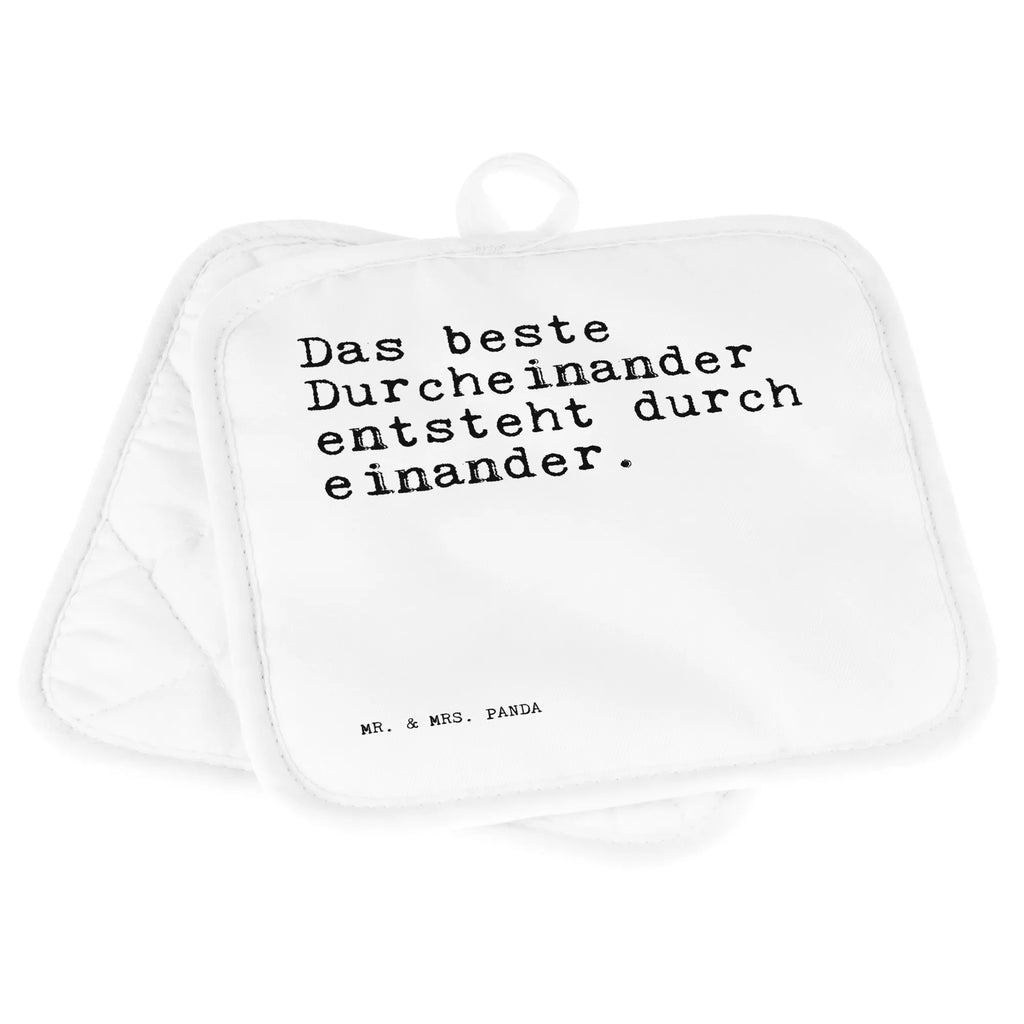 2er Set Topflappen  Sprüche und Zitate Das beste Durcheinander entsteht durch einander. Topflappen, Topflappen Set, Ofenhandschuh, Topflappenset, Topflappen lustig, Topfhandschuhe, Schöne Topflappen, Topflappen mit Spruch, Topfuntersetzer, Topflappen 2er Set, Topfhandschuh, Ofenhandschuhe, Spruch, Sprüche, lustige Sprüche, Weisheiten, Zitate, Spruch Geschenke, Spruch Sprüche Weisheiten Zitate Lustig Weisheit Worte