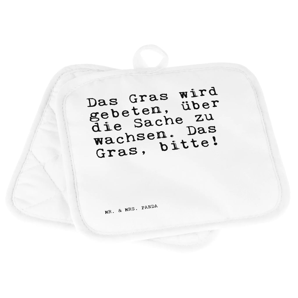 2er Set Topflappen  Sprüche und Zitate Das Gras wird gebeten, über die Sache zu wachsen. Das Gras, bitte! Ofenhandschuhe, Topflappenset, Topflappen 2er Set, Schöne Topflappen, Topflappen mit Spruch, Ofenhandschuh, Topfhandschuhe, Topflappen, Topfhandschuh, Topflappen Set, Topflappen lustig, Topfuntersetzer, Spruch, Sprüche, lustige Sprüche, Weisheiten, Zitate, Spruch Geschenke, Spruch Sprüche Weisheiten Zitate Lustig Weisheit Worte