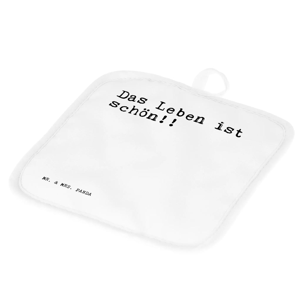 2er Set Topflappen  Sprüche und Zitate Das Leben ist schön!! Topflappen mit Spruch, Ofenhandschuh, Topflappen, Topflappen Set, Topfhandschuhe, Schöne Topflappen, Ofenhandschuhe, Topflappen lustig, Topfhandschuh, Topflappen 2er Set, Topfuntersetzer, Topflappenset, Spruch, Sprüche, lustige Sprüche, Weisheiten, Zitate, Spruch Geschenke, Spruch Sprüche Weisheiten Zitate Lustig Weisheit Worte