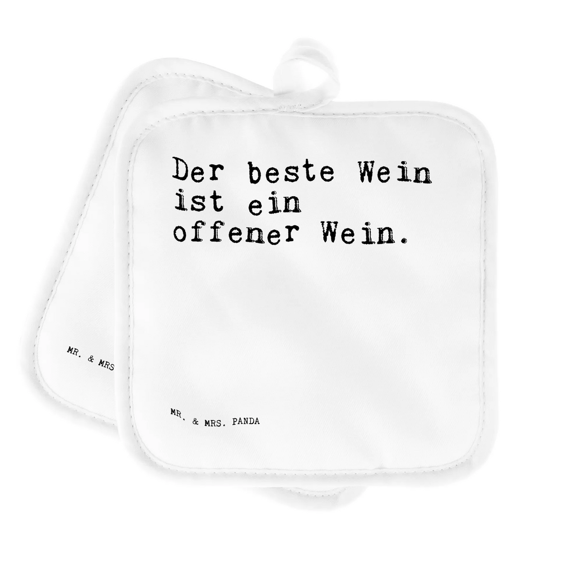 Pot holder Der beste Wein ist... saying, sayings, wisdom, quotes, Sayings Proverbs Wisdom Quotes Funny Wisdom Words
