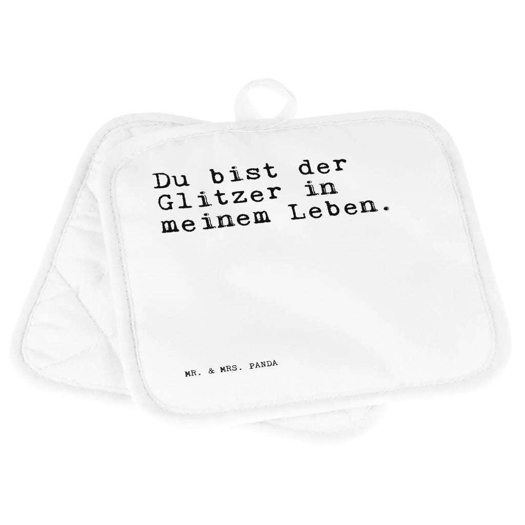 2er Set Topflappen  Sprüche und Zitate Du bist der Glitzer in meinem Leben. Topfuntersetzer, Topflappen Set, Ofenhandschuhe, Topfhandschuhe, Topflappen 2er Set, Schöne Topflappen, Topflappen lustig, Ofenhandschuh, Topflappen, Topflappen mit Spruch, Topflappenset, Topfhandschuh, Spruch, Sprüche, lustige Sprüche, Weisheiten, Zitate, Spruch Geschenke, Spruch Sprüche Weisheiten Zitate Lustig Weisheit Worte