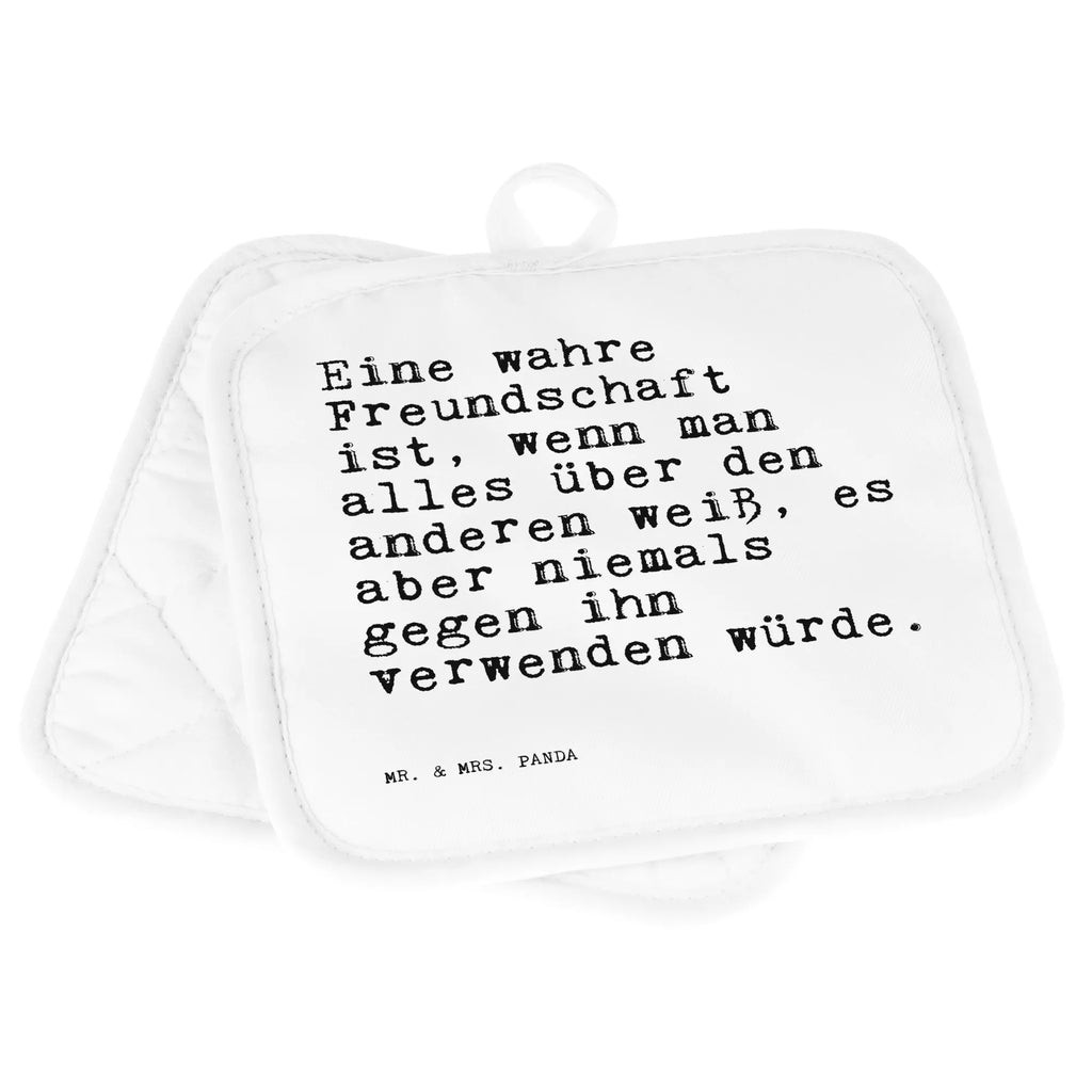 2er Set Topflappen  Sprüche und Zitate Eine wahre Freundschaft ist, wenn man alles über den anderen weiß, es aber niemals gegen ihn verwenden würde. Topflappen mit Spruch, Topfuntersetzer, Schöne Topflappen, Ofenhandschuhe, Topflappen lustig, Ofenhandschuh, Topfhandschuhe, Topflappen, Topfhandschuh, Topflappenset, Topflappen Set, Topflappen 2er Set, Spruch, Sprüche, lustige Sprüche, Weisheiten, Zitate, Spruch Geschenke, Spruch Sprüche Weisheiten Zitate Lustig Weisheit Worte