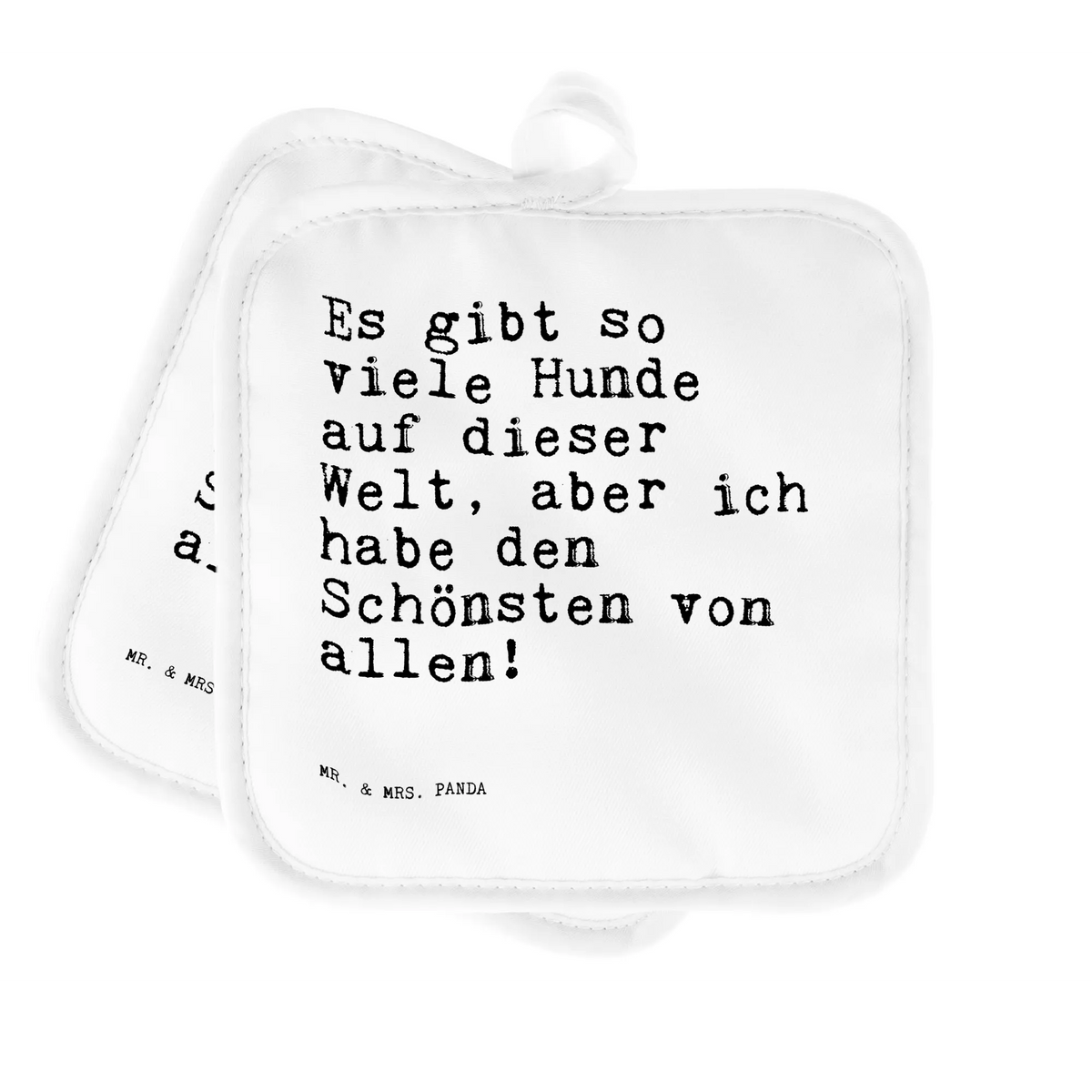 Pot holder Es gibt so viele... gloves, oven mitts, oven glove, baking, oven cloth set, set, cooking, potholders, kitchen, saying, sayings, funny, wisdom, quotes, Sayings Proverbs Wisdom Quotes Funny Wisdom Words