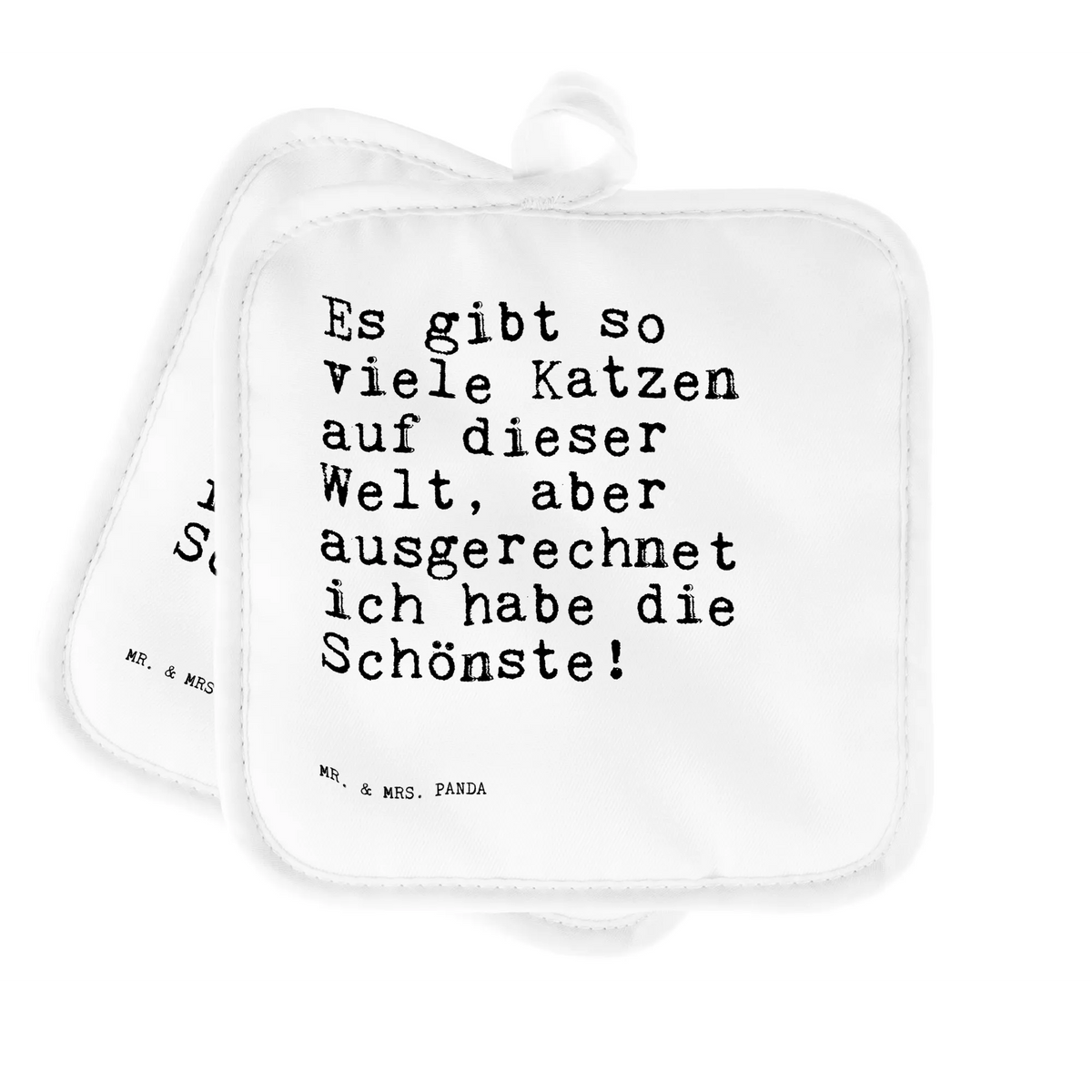 Pot holder Es gibt so viele... potholders, baking, set, gloves, oven cloth set, oven glove, oven mitts, cooking, kitchen, saying, sayings, funny, wisdom, quotes, Sayings Proverbs Wisdom Quotes Funny Wisdom Words