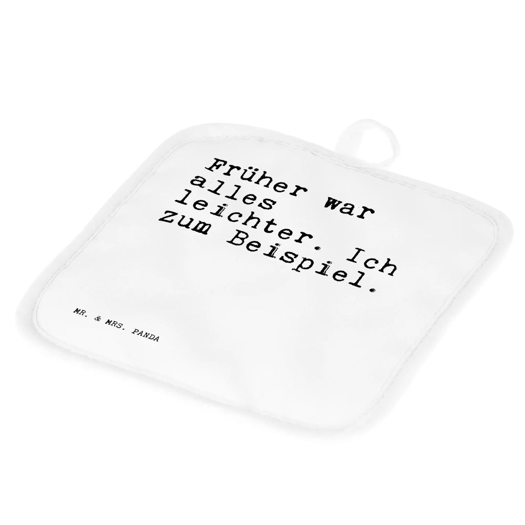 2er Set Topflappen  Sprüche und Zitate Früher war alles leichter. Ich zum Beispiel. Topflappenset, Topflappen lustig, Ofenhandschuhe, Topflappen Set, Topflappen, Topflappen 2er Set, Topfhandschuh, Topfhandschuhe, Ofenhandschuh, Topflappen mit Spruch, Schöne Topflappen, Topfuntersetzer, Spruch, Sprüche, lustige Sprüche, Weisheiten, Zitate, Spruch Geschenke, Spruch Sprüche Weisheiten Zitate Lustig Weisheit Worte