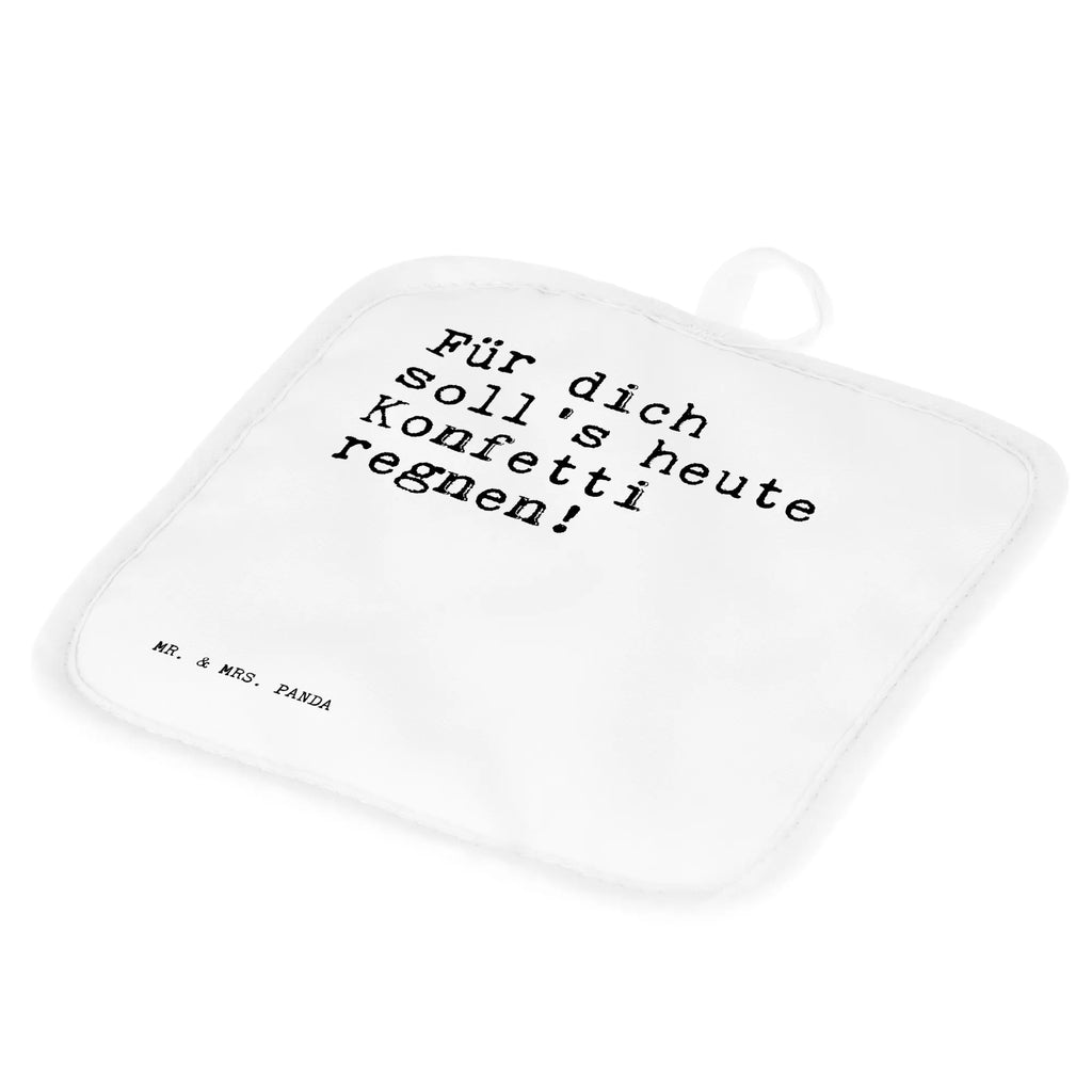 2-elementowy zestaw podkładek pod garnki Für dich soll's heute... Przysłowie, przysłowia, zabawne przysłowia, mądrości, cytaty, prezenty z przysłowiami