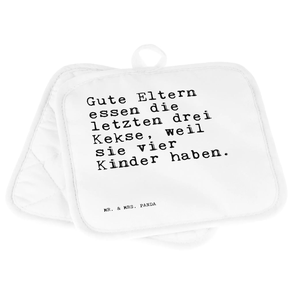 2er Set Topflappen  Sprüche und Zitate Gute Eltern essen die letzten drei Kekse, weil sie vier Kinder haben. Topflappen, Topfuntersetzer, Topflappen 2er Set, Topfhandschuhe, topfhalter, Topflappenset, Topflappen Set, 2er Set Topflappen, Sprüche, Lustige Sprüche, Weisheiten, Zitate, Spruch, Spruch Geschenke, Spruch Sprüche Weisheiten Zitate Lustig Weisheit Worte