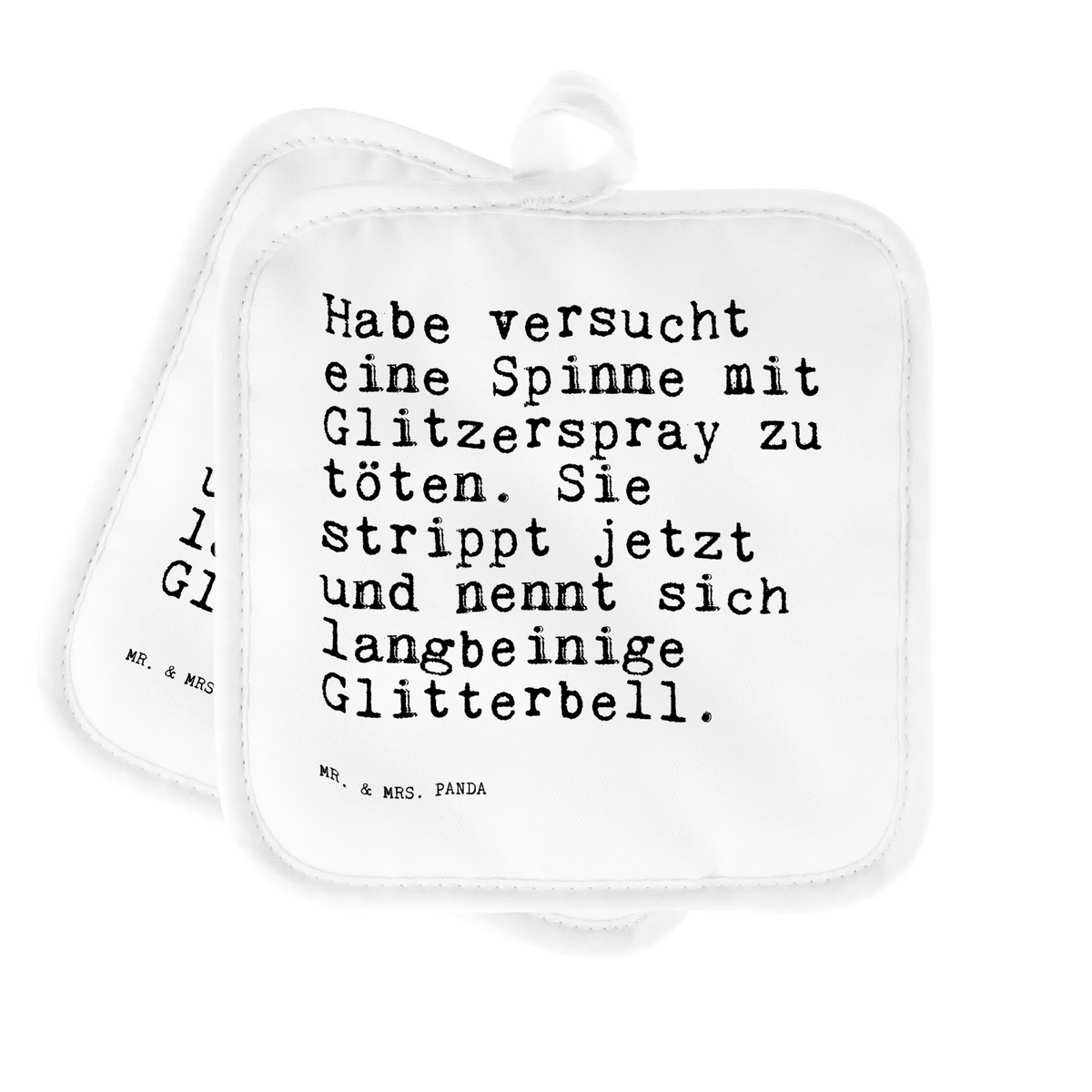 2er Set Topflappen  Habe versucht eine Spinne... Ofenlappen, 2er Set Topflappen, Topflappen Set, Topflappen im Doppelpack, Topfuntersetzer, Doppel Topflappen, topfhalter, Topflappen 2er Set, Topflappen, Zwei Topflappen, Topflappenset, Kochlappen, Sprüche, Lustige Sprüche, Weisheiten, Zitate, Spruch, Spruch Geschenke, Spruch Sprüche Weisheiten Zitate Lustig Weisheit Worte