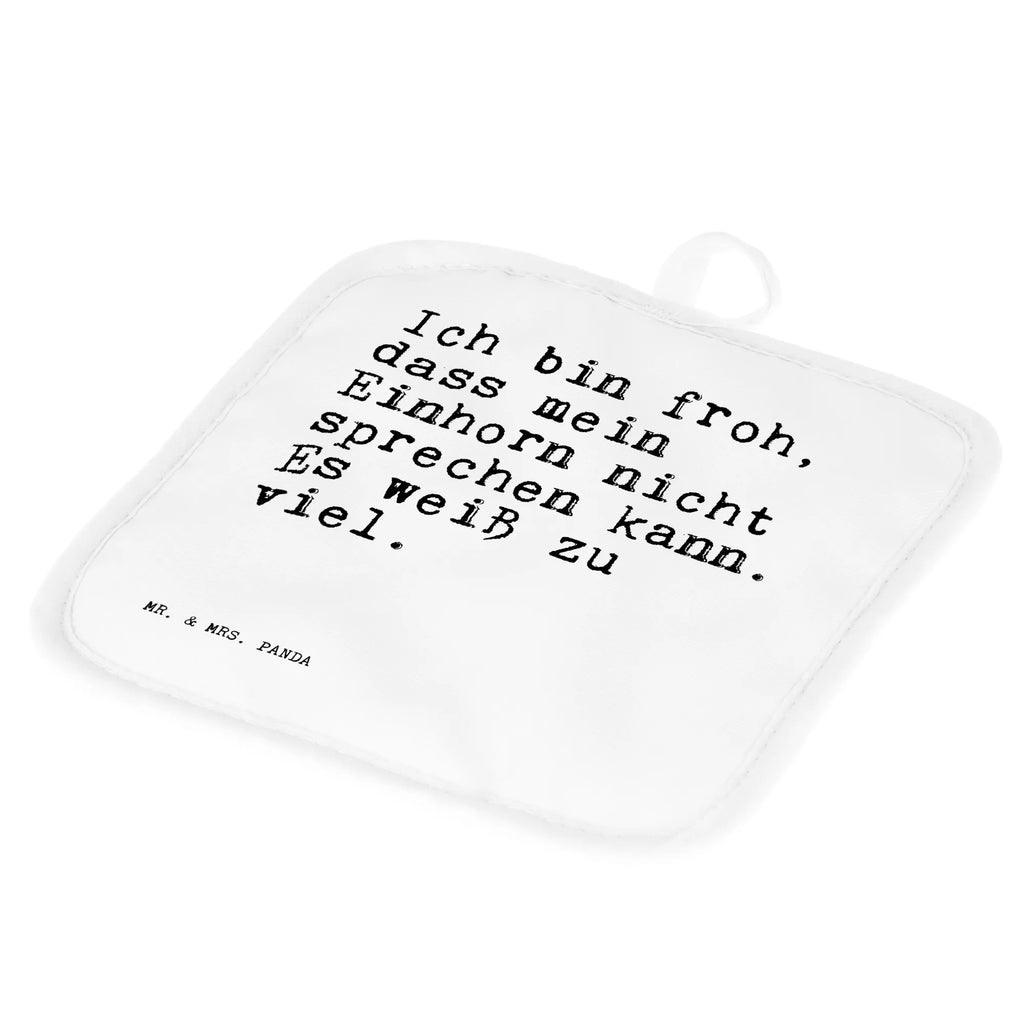 2-elementowy zestaw podkładek pod garnki Ich bin froh, dass... Przysłowie, przysłowia, zabawne przysłowia, mądrości, cytaty, prezenty z przysłowiami