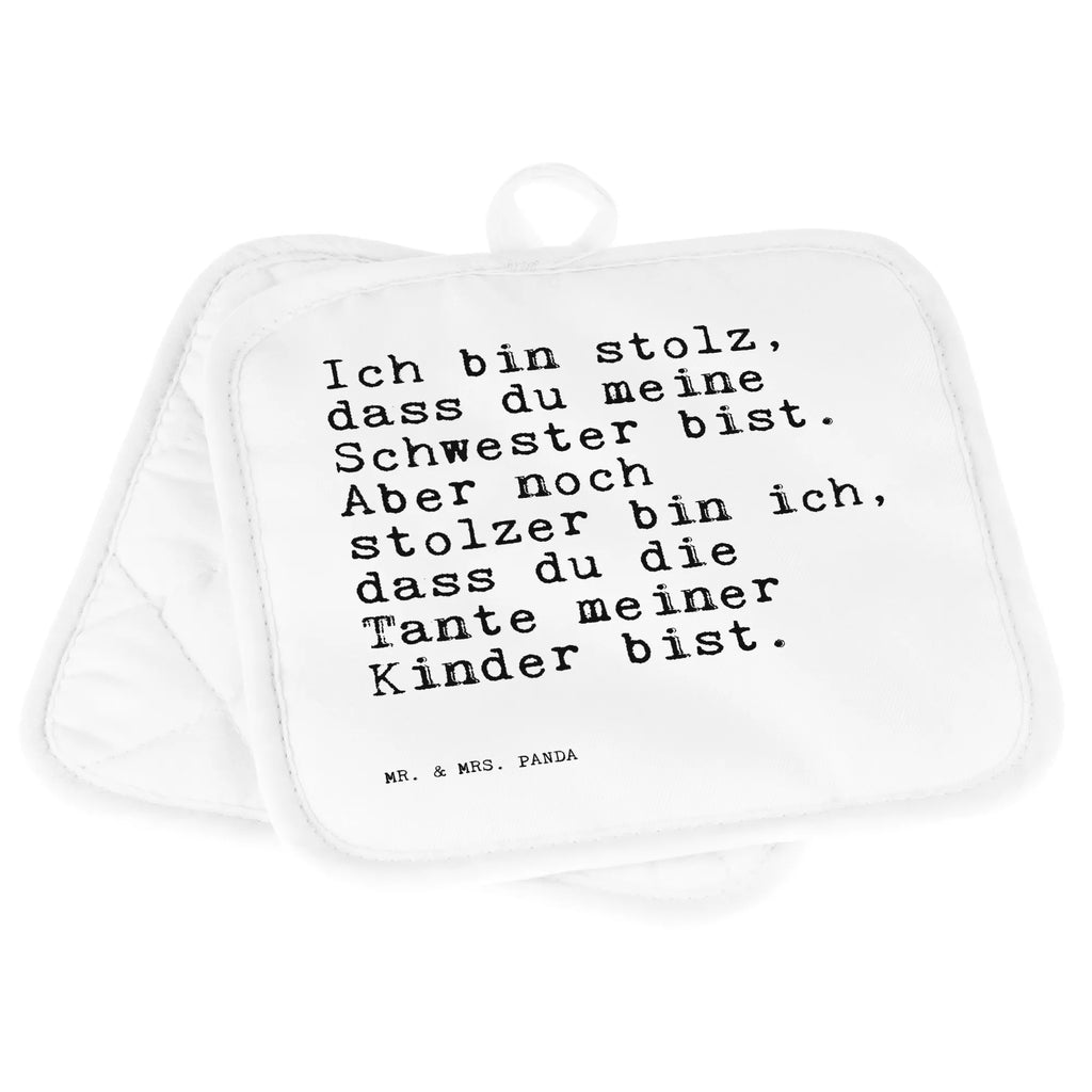 Pot holder Ich bin stolz, dass... oven glove, oven mitts, gloves, potholders, set, baking, cooking, kitchen, oven cloth set, saying, sayings, funny, wisdom, quotes, Sayings Proverbs Wisdom Quotes Funny Wisdom Words