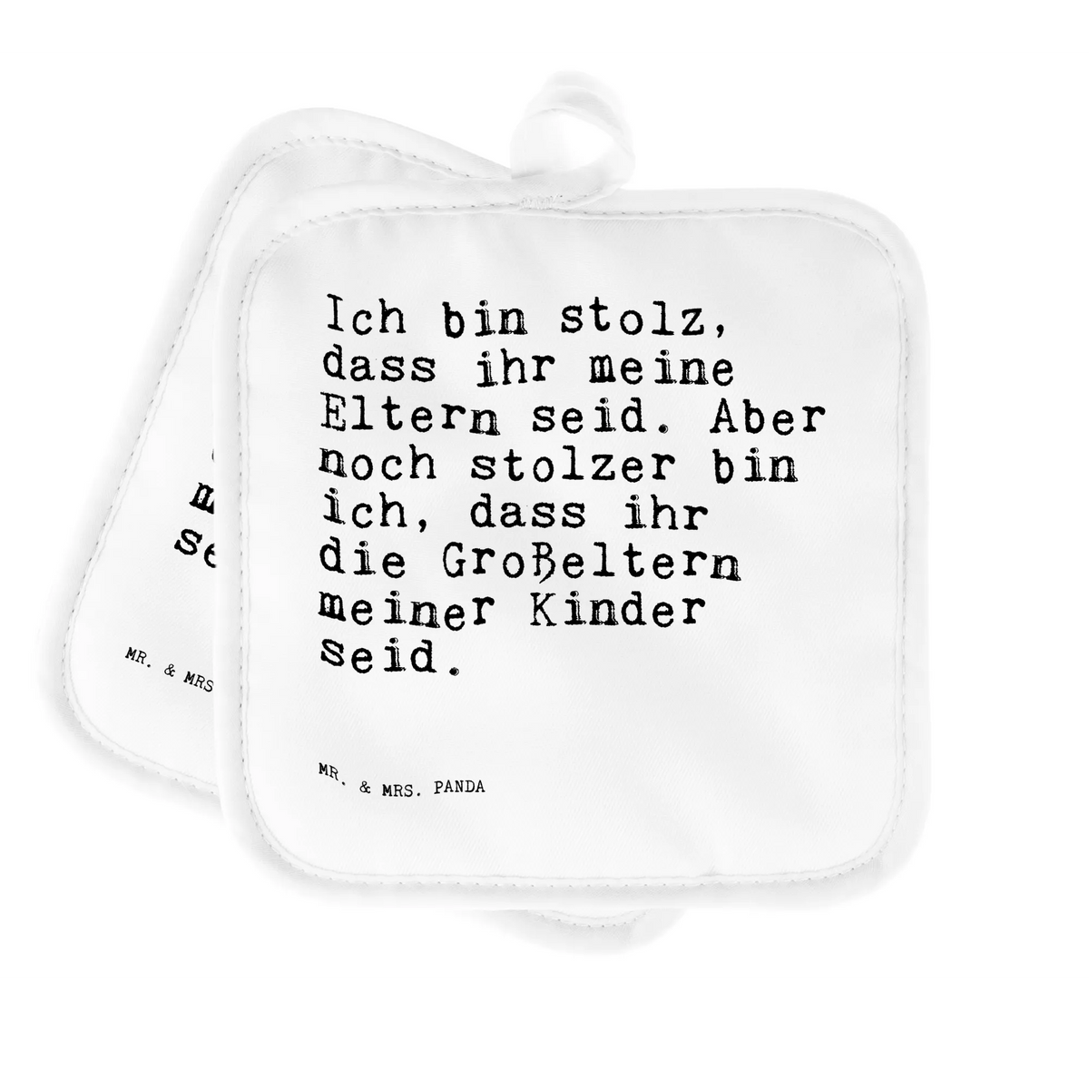 Pot holder Ich bin stolz, dass... kitchen, oven cloth set, cooking, oven mitts, oven glove, set, potholders, baking, gloves, saying, sayings, funny, wisdom, quotes, Sayings Proverbs Wisdom Quotes Funny Wisdom Words
