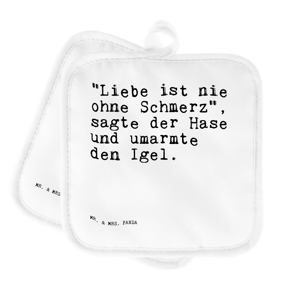 2er Set Topflappen  "Liebe ist nie ohne... Topflappen Set, Ofenlappen, Topfuntersetzer, Topflappenset, Kochlappen, Zwei Topflappen, Topflappen 2er Set, topfhalter, 2er Set Topflappen, Topflappen, Doppel Topflappen, Topflappen im Doppelpack, Sprüche, Lustige Sprüche, Weisheiten, Zitate, Spruch, Spruch Geschenke, Spruch Sprüche Weisheiten Zitate Lustig Weisheit Worte