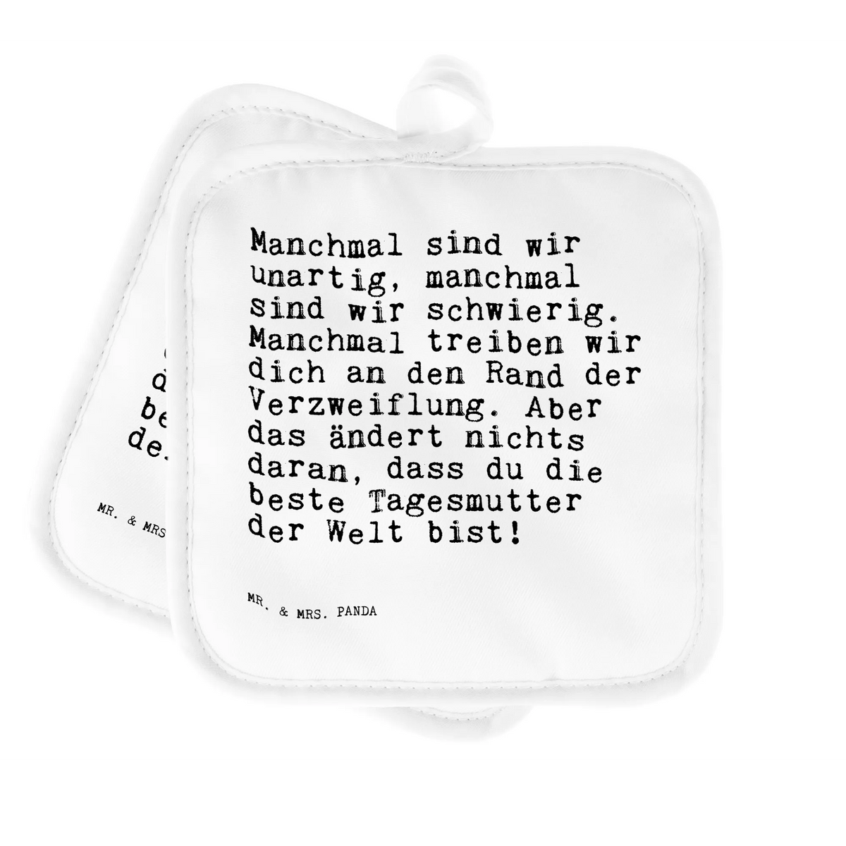 2er Set Topflappen  Manchmal sind wir unartig,... 2er Set Topflappen, Ofenlappen, Topflappen 2er Set, Topflappen, Topflappenset, Topflappen im Doppelpack, topfhalter, Topflappen Set, Topfuntersetzer, Doppel Topflappen, Zwei Topflappen, Kochlappen, Sprüche, Lustige Sprüche, Weisheiten, Zitate, Spruch, Spruch Geschenke, Spruch Sprüche Weisheiten Zitate Lustig Weisheit Worte