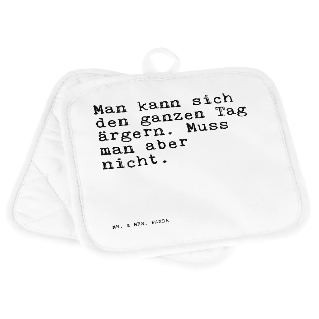 2er Set Topflappen  Sprüche und Zitate Man kann sich den ganzen Tag ärgern. Muss man aber nicht. Ofenhandschuhe, Topflappen mit Spruch, Schöne Topflappen, Topflappen lustig, Topfhandschuhe, Topfuntersetzer, Topflappen 2er Set, Topflappen Set, Ofenhandschuh, Topflappenset, Topflappen, Topfhandschuh, Spruch, Sprüche, lustige Sprüche, Weisheiten, Zitate, Spruch Geschenke, Spruch Sprüche Weisheiten Zitate Lustig Weisheit Worte