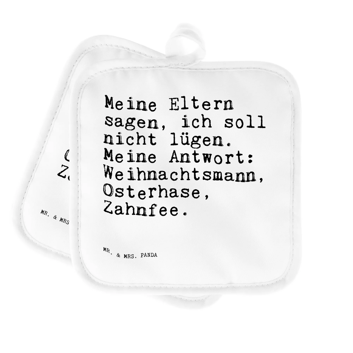 2er Set Topflappen  Meine Eltern sagen, ich... Topfuntersetzer, 2er Set Topflappen, Kochlappen, Topflappenset, Zwei Topflappen, Topflappen 2er Set, Doppel Topflappen, Topflappen Set, topfhalter, Ofenlappen, Topflappen im Doppelpack, Topflappen, Sprüche, Lustige Sprüche, Weisheiten, Zitate, Spruch, Spruch Geschenke, Spruch Sprüche Weisheiten Zitate Lustig Weisheit Worte