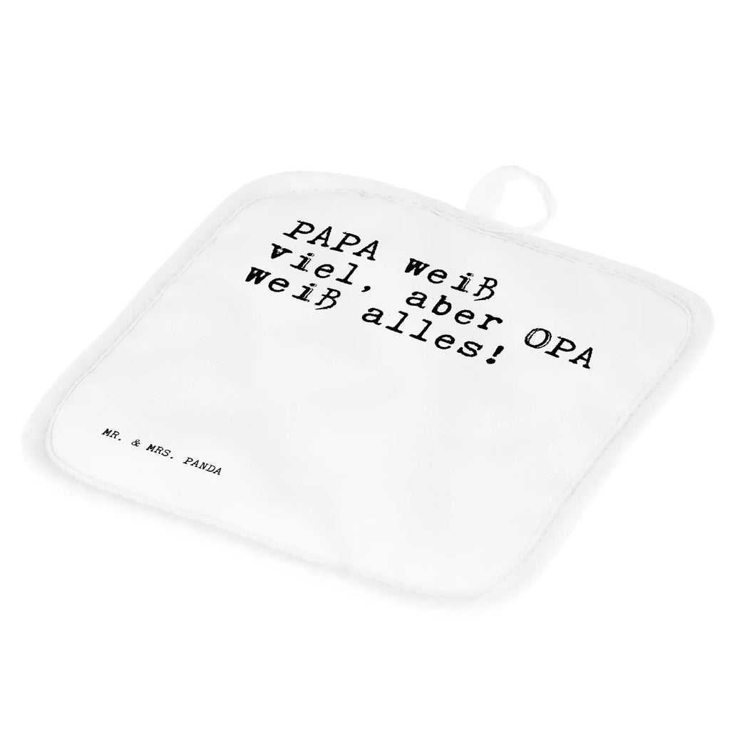 2er Set Topflappen  Sprüche und Zitate PAPA weiß viel, aber OPA weiß alles! Topflappen mit Spruch, Ofenhandschuh, Schöne Topflappen, Topflappen 2er Set, Topflappenset, Topflappen Set, Topfhandschuh, Topflappen, Ofenhandschuhe, Topfhandschuhe, Topflappen lustig, Topfuntersetzer, Spruch, Sprüche, lustige Sprüche, Weisheiten, Zitate, Spruch Geschenke, Spruch Sprüche Weisheiten Zitate Lustig Weisheit Worte