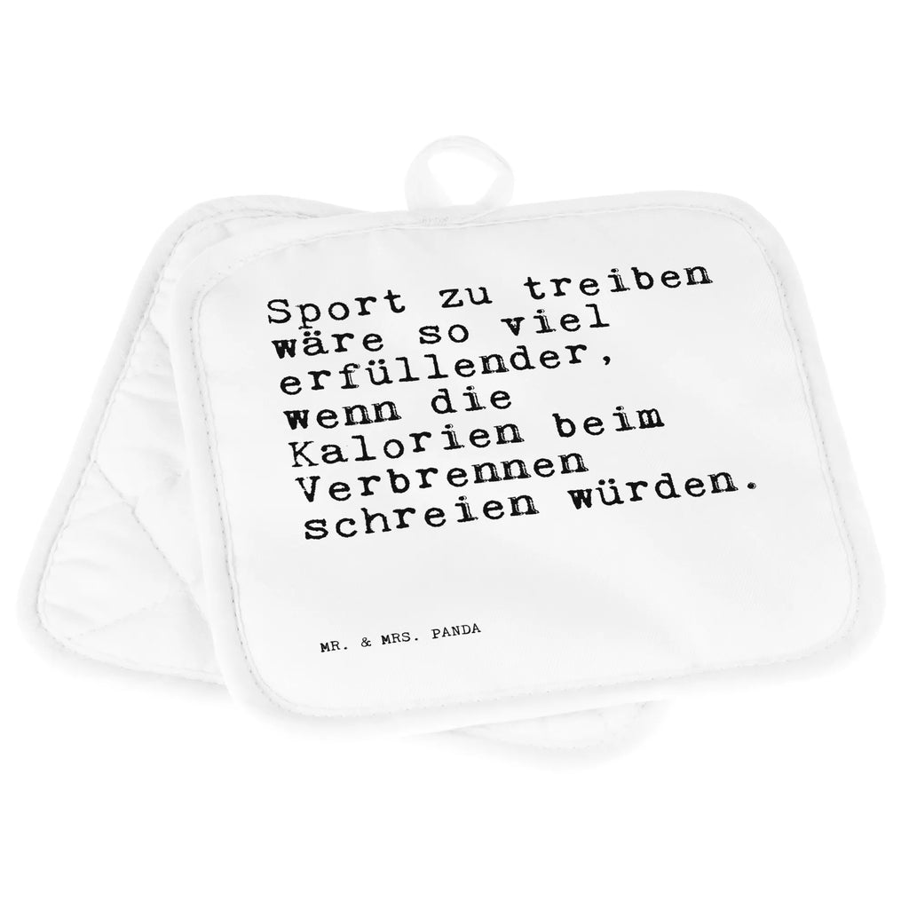 2-elementowy zestaw podkładek pod garnki Sport zu treiben wäre... Przysłowie, przysłowia, zabawne przysłowia, mądrości, cytaty, prezenty z przysłowiami
