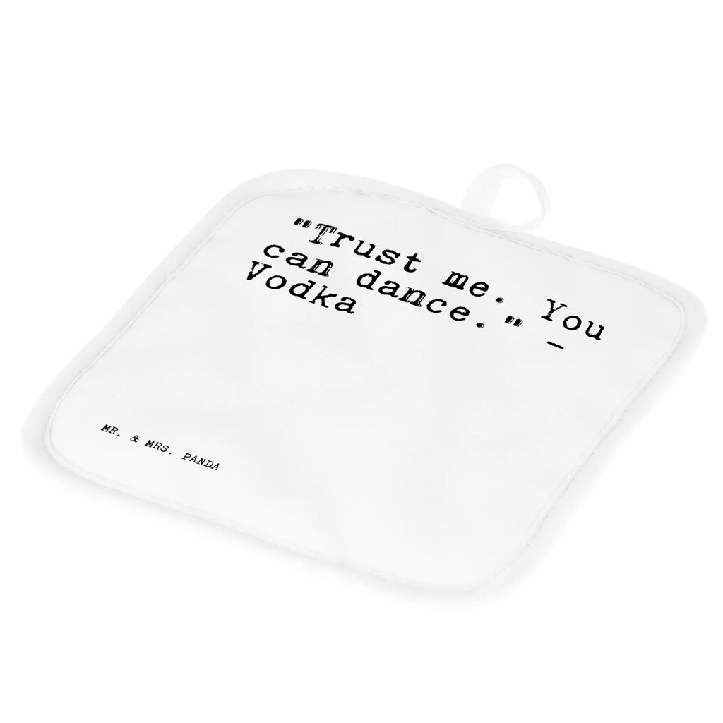 2er Set Topflappen  Sprüche und Zitate "Trust me. You can dance." - Vodka Topflappenset, Topflappen, Ofenhandschuhe, Topfuntersetzer, Ofenhandschuh, Topflappen Set, Topfhandschuh, Schöne Topflappen, Topflappen mit Spruch, Topflappen lustig, Topflappen 2er Set, Topfhandschuhe, Spruch, Sprüche, lustige Sprüche, Weisheiten, Zitate, Spruch Geschenke, Spruch Sprüche Weisheiten Zitate Lustig Weisheit Worte