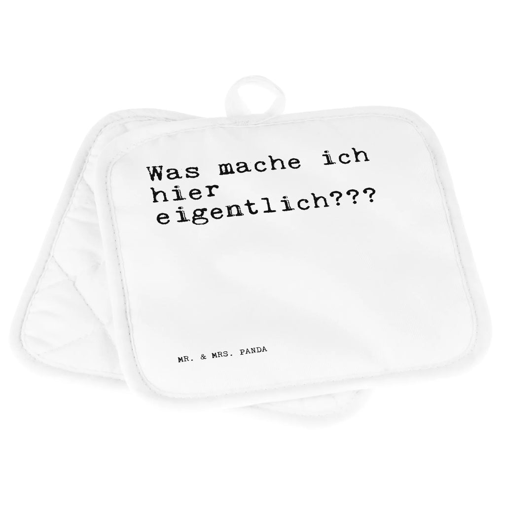 2er Set Topflappen  Sprüche und Zitate Was mache ich hier eigentlich??? Topflappen lustig, Topfhandschuh, Topflappenset, Topflappen Set, Topflappen mit Spruch, Schöne Topflappen, Ofenhandschuhe, Topflappen 2er Set, Ofenhandschuh, Topflappen, Topfhandschuhe, Topfuntersetzer, Spruch, Sprüche, lustige Sprüche, Weisheiten, Zitate, Spruch Geschenke, Spruch Sprüche Weisheiten Zitate Lustig Weisheit Worte