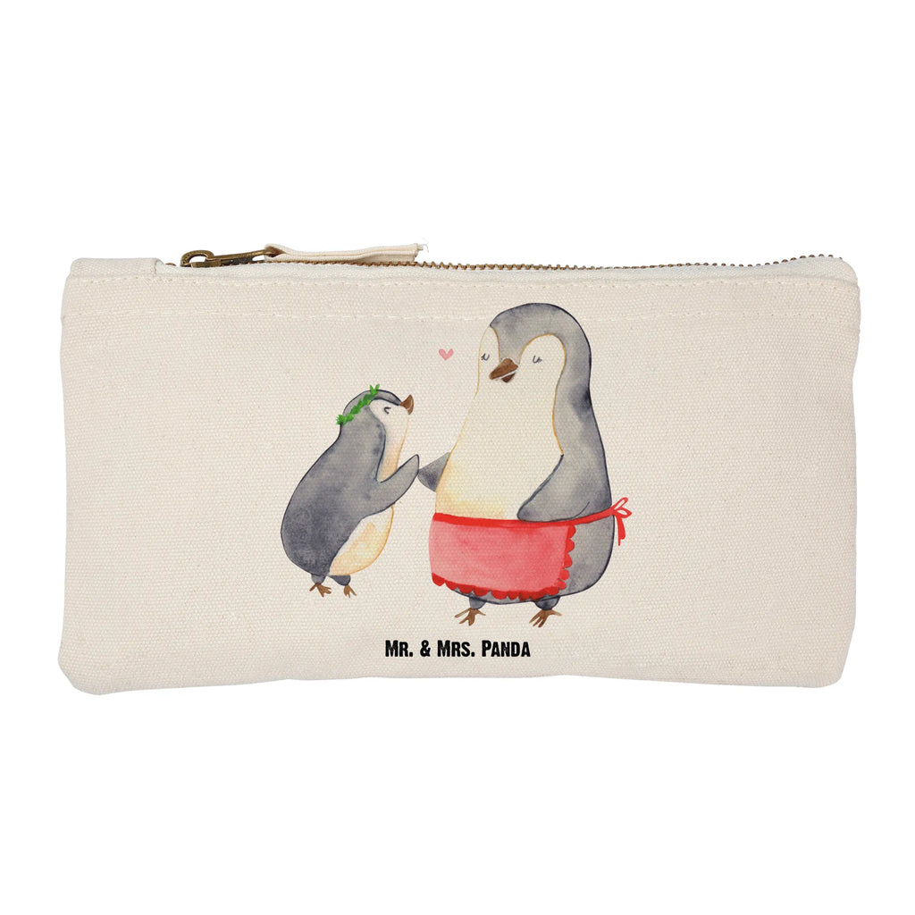Make-up bag Penguin with child Kosmetiktasche, Waschbeutel, aufbewahrungstasche, Schlampermäppchen, toiletry bag, kosmetiktäschchen, aufbewahrungsbeutel, Schminktäschchen, Kulturbeutel, Waschtasche, Stiftemäppchen, Kulturtasche, Schminktasche, beauty case, Federmappe, pencil case, pinsel tasche, Kosmetikbeutel, Mäppchen, Schminkbeutel, Etui, utensilientasche, beauty tasche, Bruder, Papa, Opa, Schwester, Oma, Familie, Vatertag, Mama, Muttertag, Geschenk, Mutti, Geburststag, Mami, Mutter