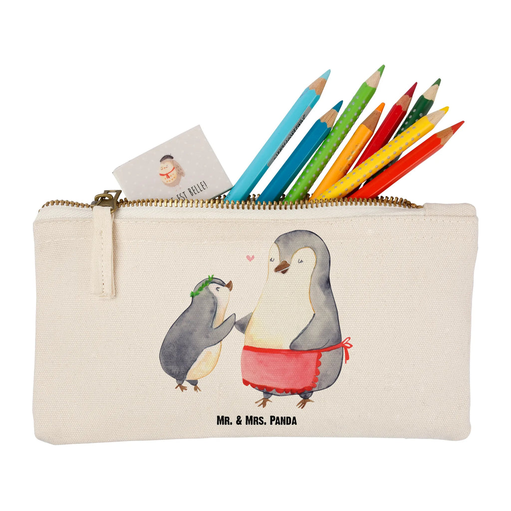 Make-up bag Penguin with child Kosmetiktasche, Waschbeutel, aufbewahrungstasche, Schlampermäppchen, toiletry bag, kosmetiktäschchen, aufbewahrungsbeutel, Schminktäschchen, Kulturbeutel, Waschtasche, Stiftemäppchen, Kulturtasche, Schminktasche, beauty case, Federmappe, pencil case, pinsel tasche, Kosmetikbeutel, Mäppchen, Schminkbeutel, Etui, utensilientasche, beauty tasche, Bruder, Papa, Opa, Schwester, Oma, Familie, Vatertag, Mama, Muttertag, Geschenk, Mutti, Geburststag, Mami, Mutter