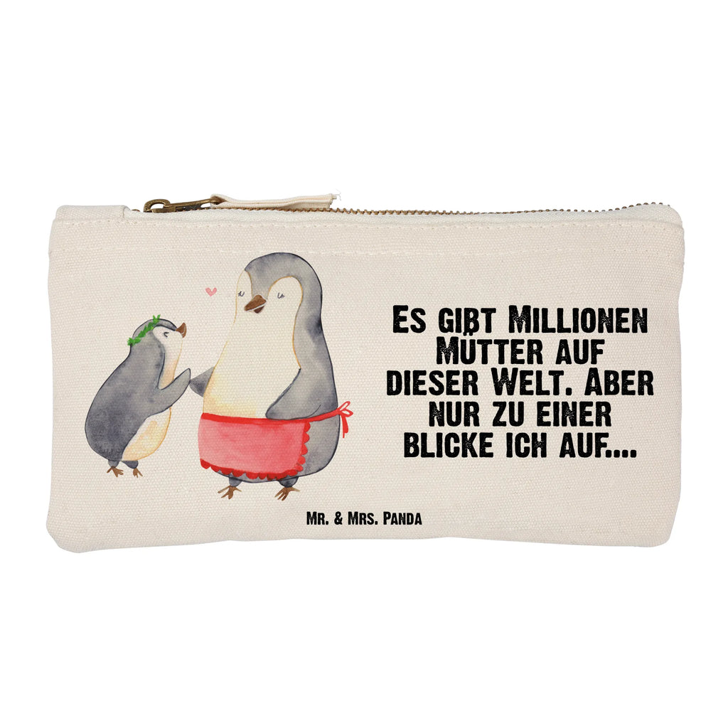 Make-up bag Penguin with child Kosmetiktasche, Waschbeutel, aufbewahrungstasche, Schlampermäppchen, toiletry bag, kosmetiktäschchen, aufbewahrungsbeutel, Schminktäschchen, Kulturbeutel, Waschtasche, Stiftemäppchen, Kulturtasche, Schminktasche, beauty case, Federmappe, pencil case, pinsel tasche, Kosmetikbeutel, Mäppchen, Schminkbeutel, Etui, utensilientasche, beauty tasche, Bruder, Papa, Opa, Schwester, Oma, Familie, Vatertag, Mama, Muttertag, Geschenk, Mutti, Geburststag, Mami, Mutter