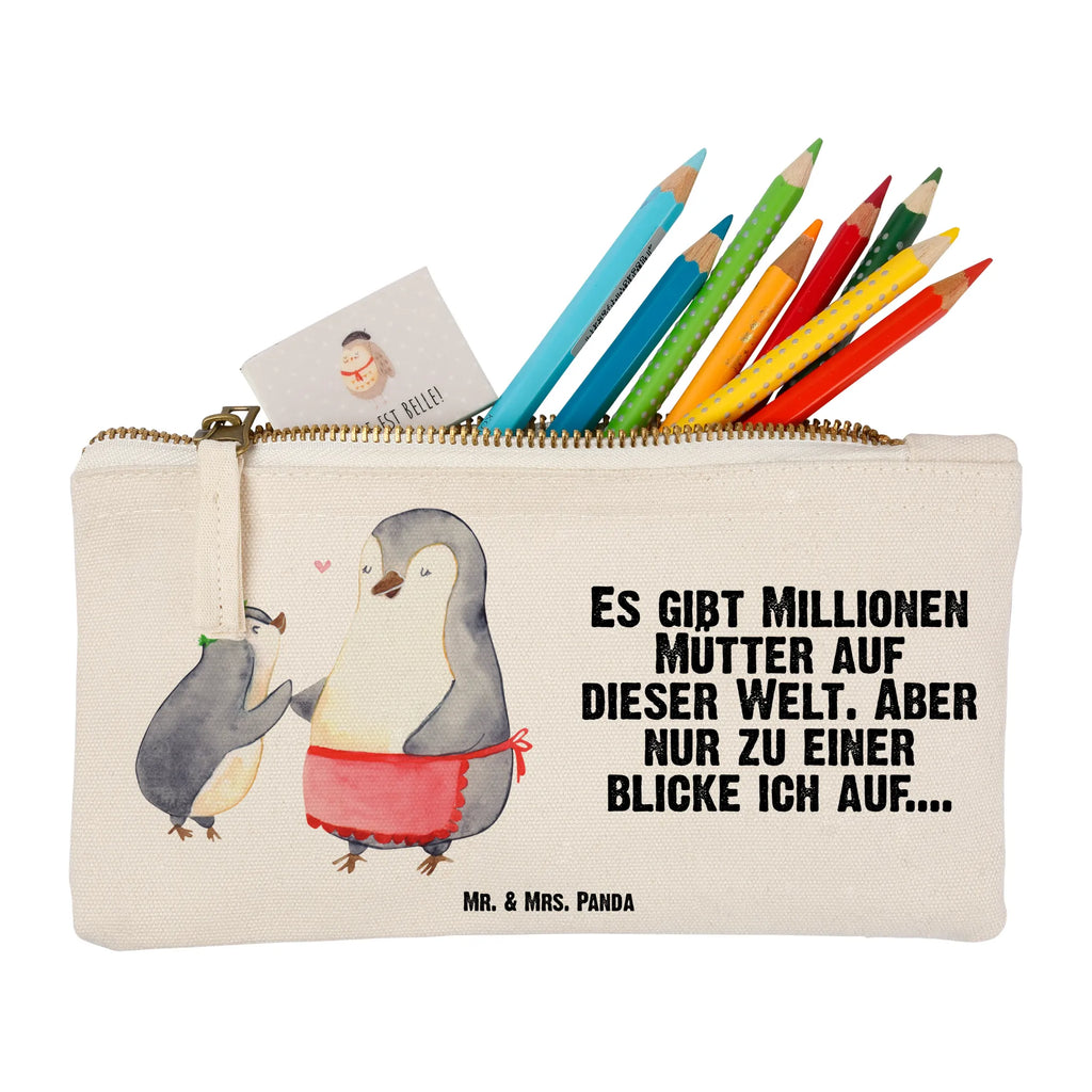 Make-up bag Penguin with child Kosmetiktasche, Waschbeutel, aufbewahrungstasche, Schlampermäppchen, toiletry bag, kosmetiktäschchen, aufbewahrungsbeutel, Schminktäschchen, Kulturbeutel, Waschtasche, Stiftemäppchen, Kulturtasche, Schminktasche, beauty case, Federmappe, pencil case, pinsel tasche, Kosmetikbeutel, Mäppchen, Schminkbeutel, Etui, utensilientasche, beauty tasche, Bruder, Papa, Opa, Schwester, Oma, Familie, Vatertag, Mama, Muttertag, Geschenk, Mutti, Geburststag, Mami, Mutter