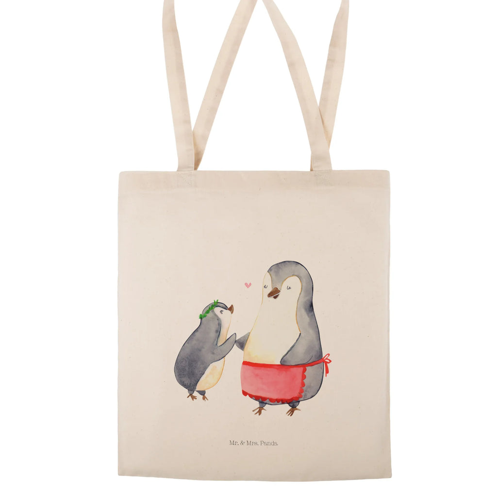 Tote bag Penguin with child bag, shoulder bag, jute bag, cotton bag, cloth bag, pouch, shopping bag, shopper, Carrier bag, Family, Father's Day, Mother's Day, brother, sister, Mom, Dad, Mother, Mummy, Mommy, Birthday, Gift