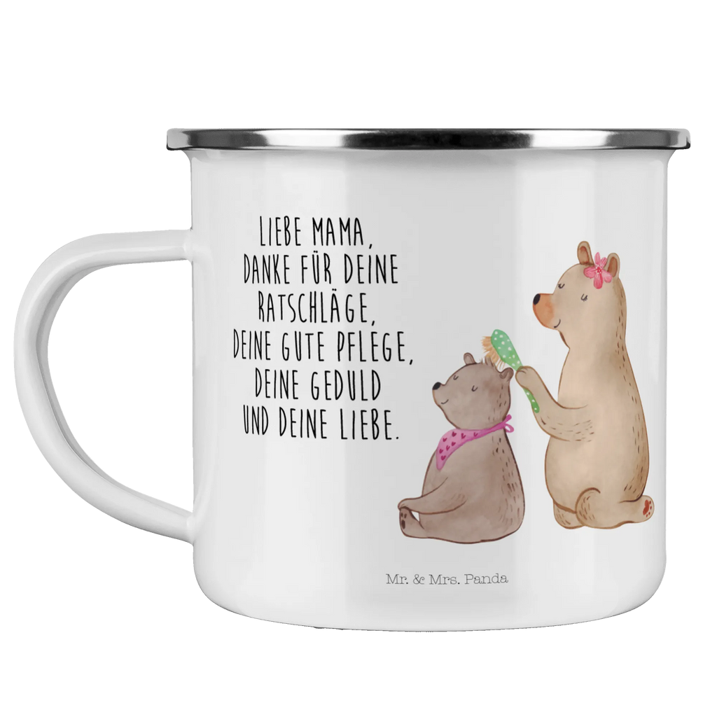 Camping Emaille Tasse Bär mit Kind Teetasse, Blechtasse, Becher, Campingbecher, Metalltasse, Emailletasse, Emaille Tasse, reisetasse, blechbecher, Trinkbecher, Kaffeebecher, Tasse Emaille, wanderbecher, Reisebecher, wandertasse, Emaille Becher, becher emaille, Kaffeetasse, metallbecher, Campingtasse, Pott, Tasse, emaillebecher, Teebecher, Oma, Opa, Muttertag, Familie, Schwester, Bruder, Vatertag, Mama, Papa, Mutti, Geschenk, Mutter