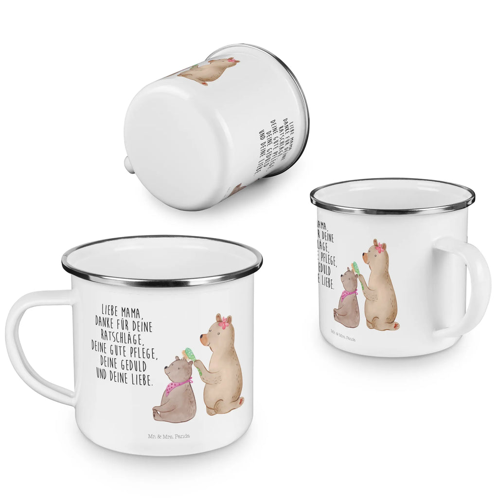 Kempingowy kubek emaliowany niedźwiedź dziecko Teetasse, Blechtasse, Becher, Campingbecher, Metalltasse, Emailletasse, Emaille Tasse, reisetasse, blechbecher, Trinkbecher, Kaffeebecher, Tasse Emaille, wanderbecher, Reisebecher, wandertasse, Emaille Becher, becher emaille, Kaffeetasse, metallbecher, Campingtasse, Pott, Tasse, emaillebecher, Teebecher, Oma, Opa, Muttertag, Familie, Schwester, Bruder, Vatertag, Mama, Papa, Mutti, Geschenk, Mutter